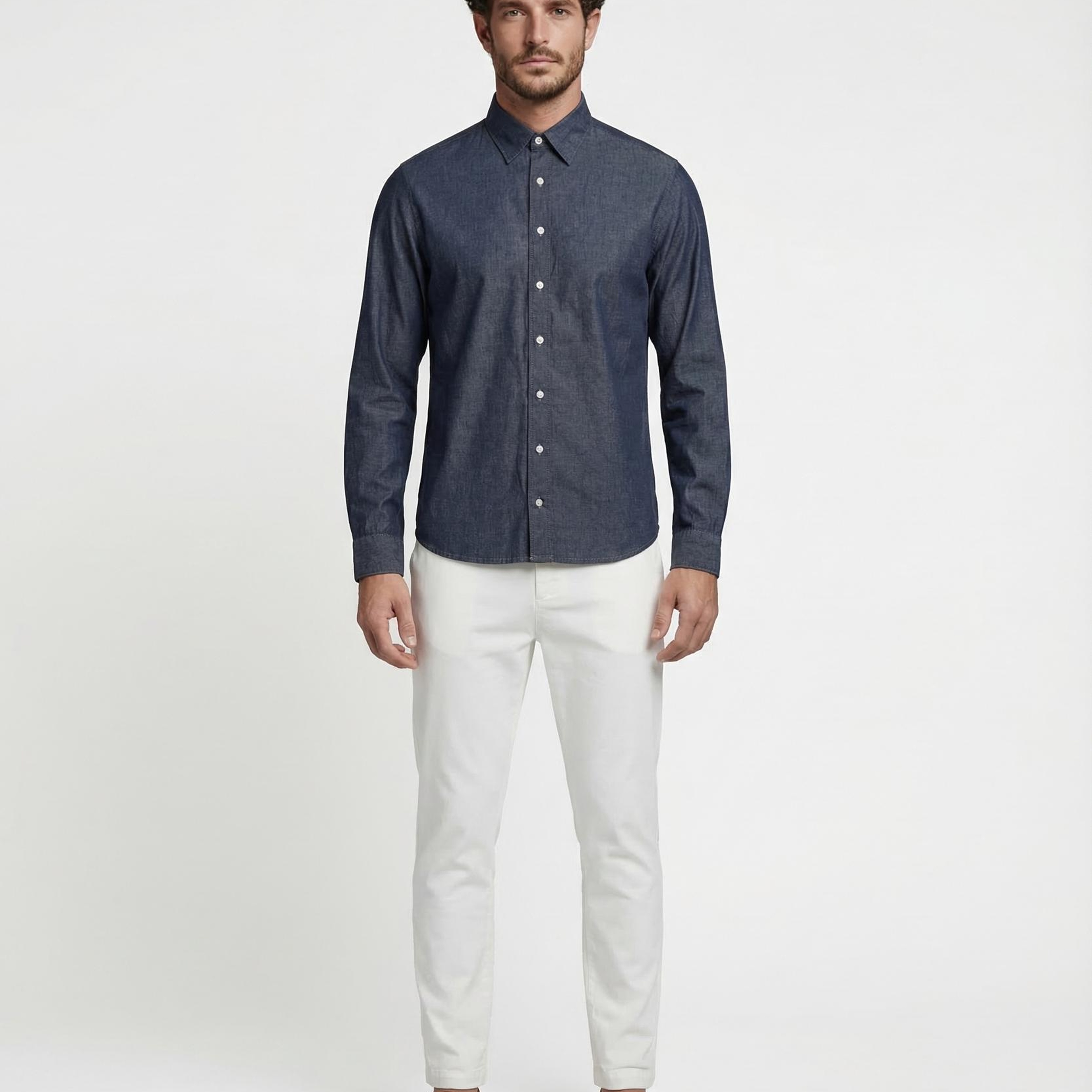 YARGICI Regular Gömlek Yaka Uzun Kol Gömlek