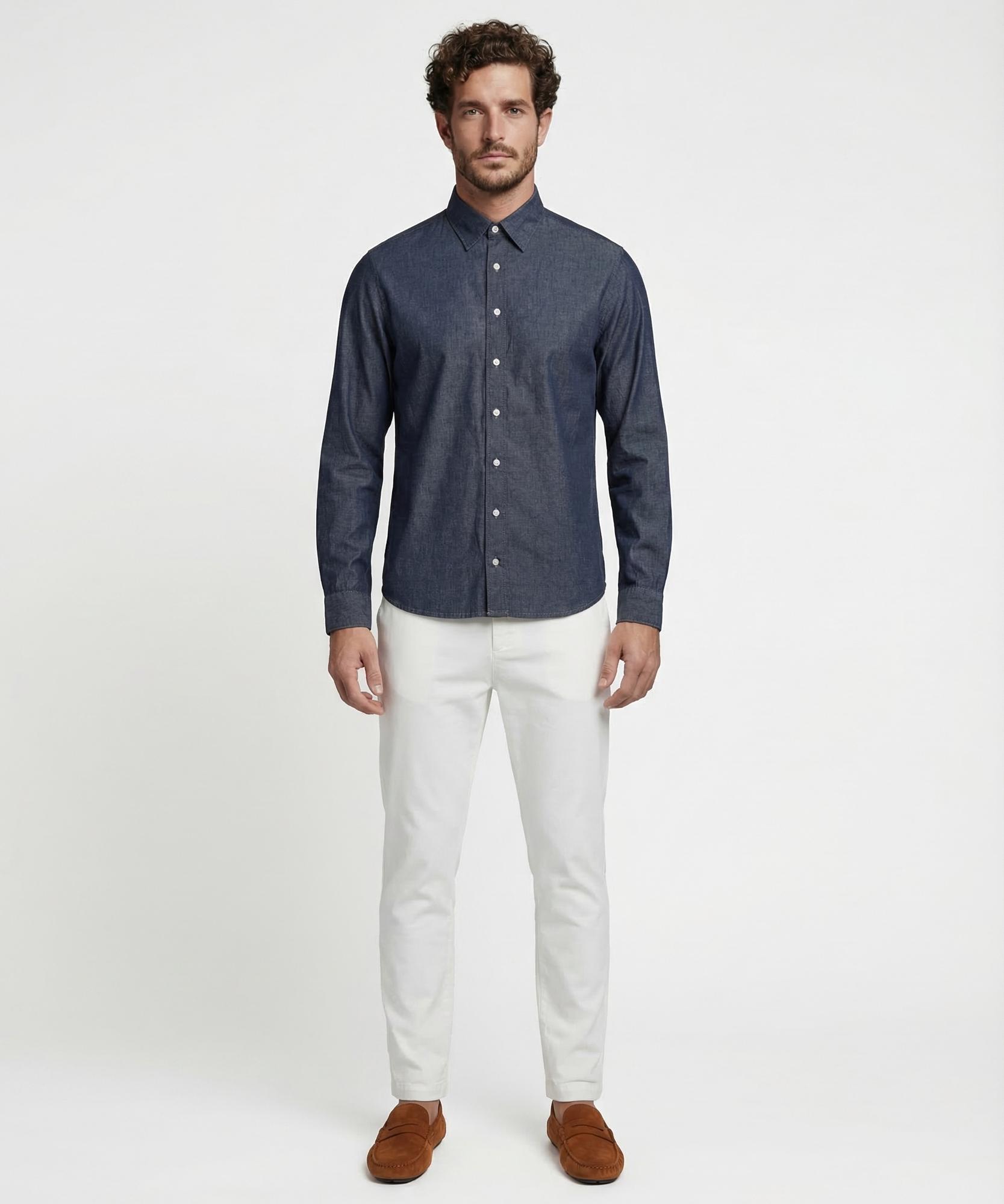 YARGICI Regular Gömlek Yaka Uzun Kol Gömlek