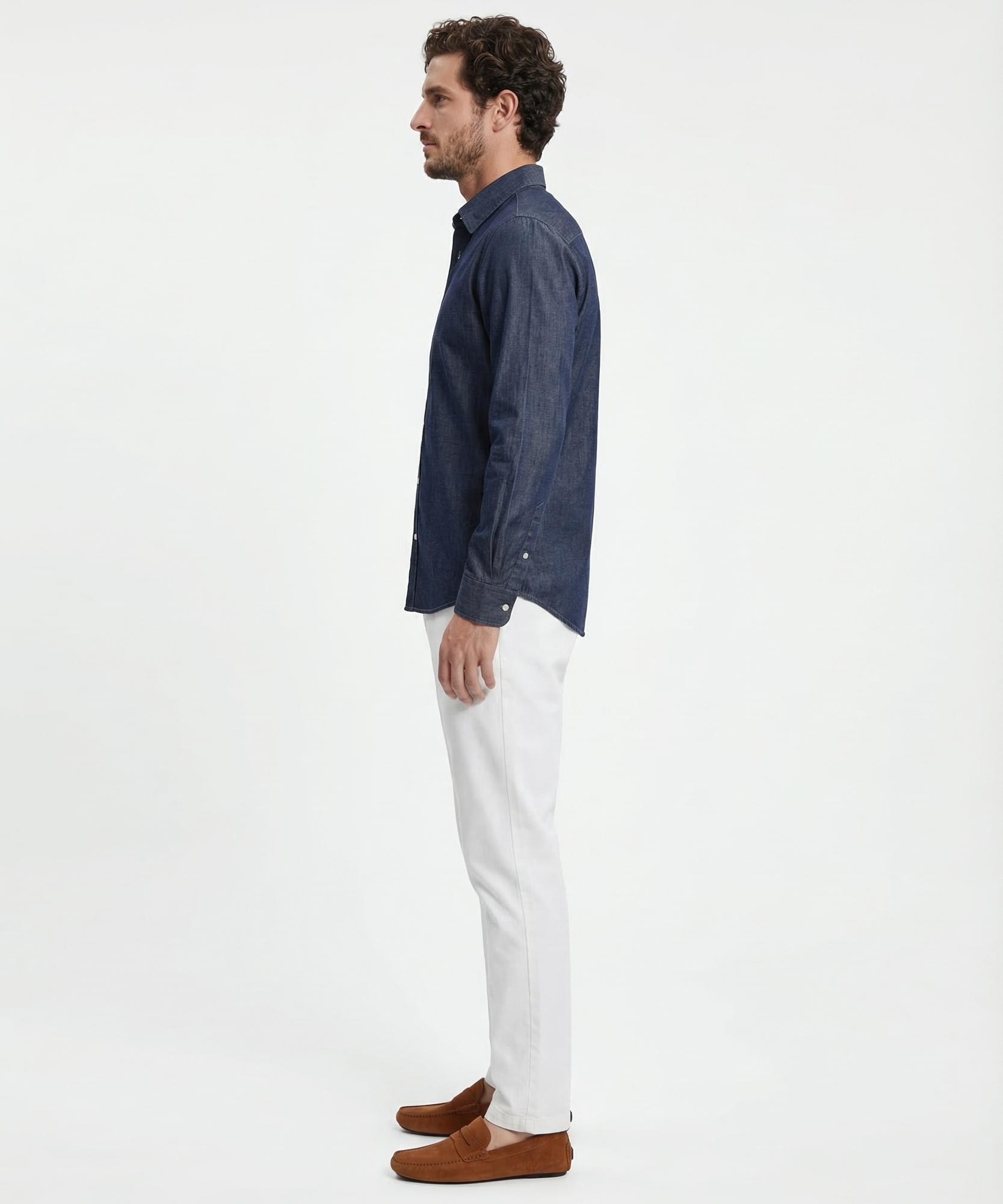 YARGICI Regular Gömlek Yaka Uzun Kol Gömlek