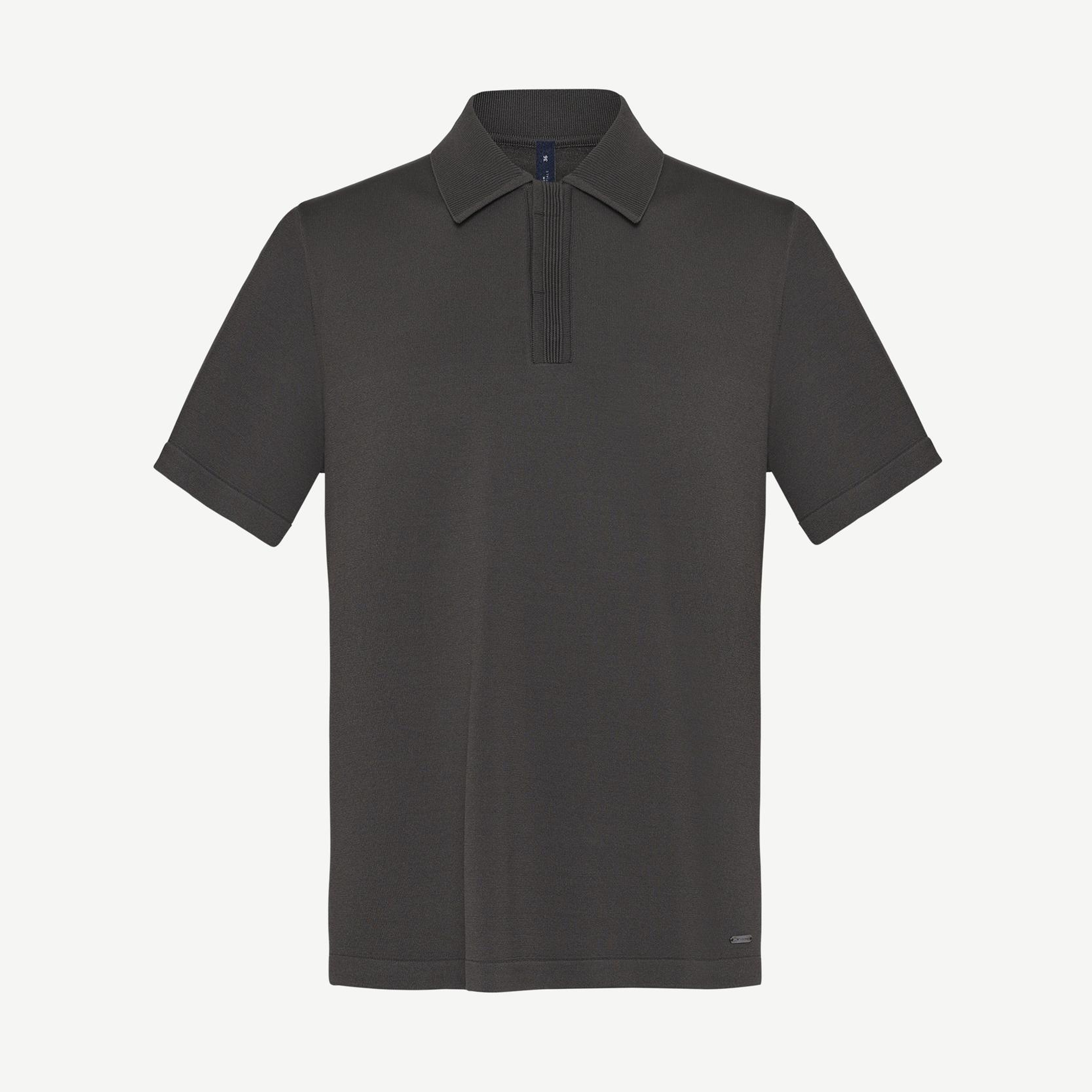 YARGICI Regular Polo Yaka Kısa Kol Kazak