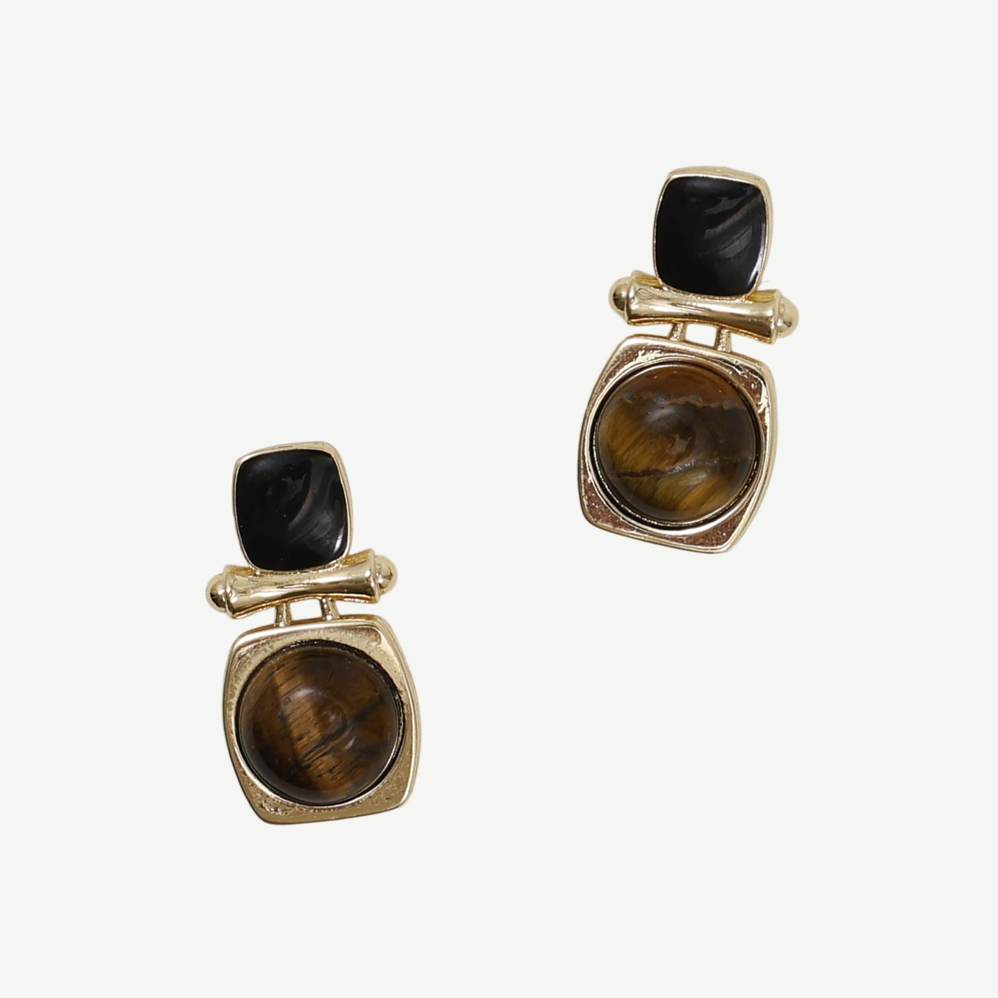 YARGICI Kaplangözü Taşlı Sallantılılı Küpe