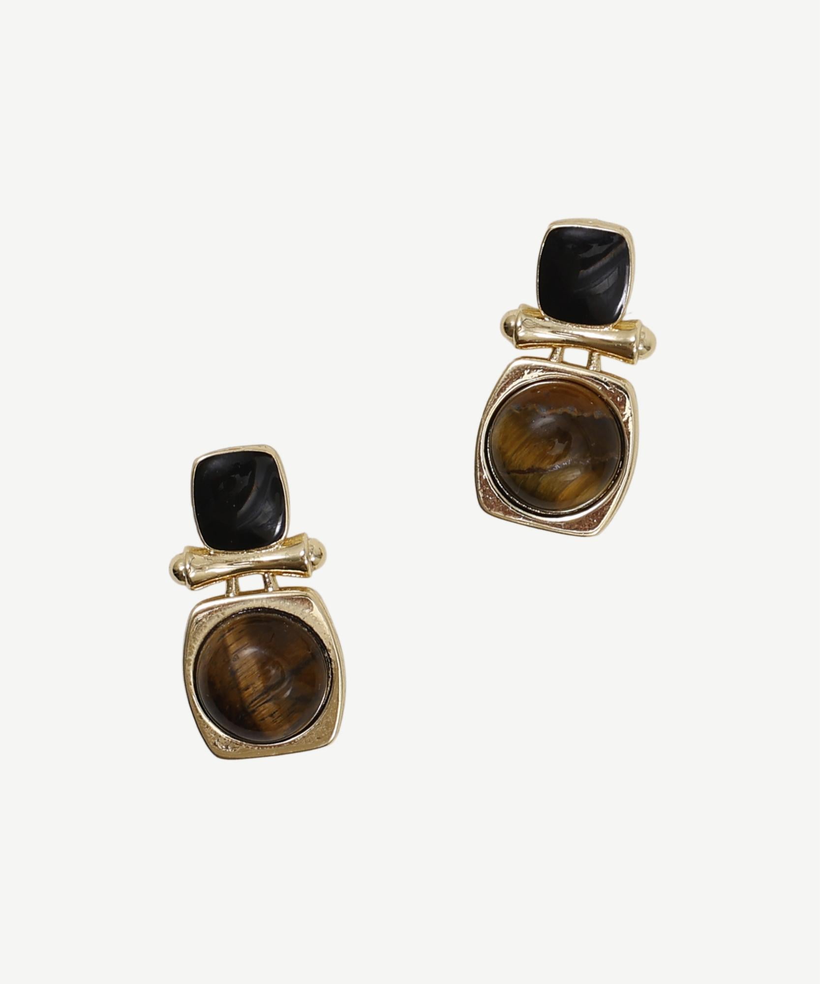 YARGICI Kaplangözü Taşlı Sallantılılı Küpe