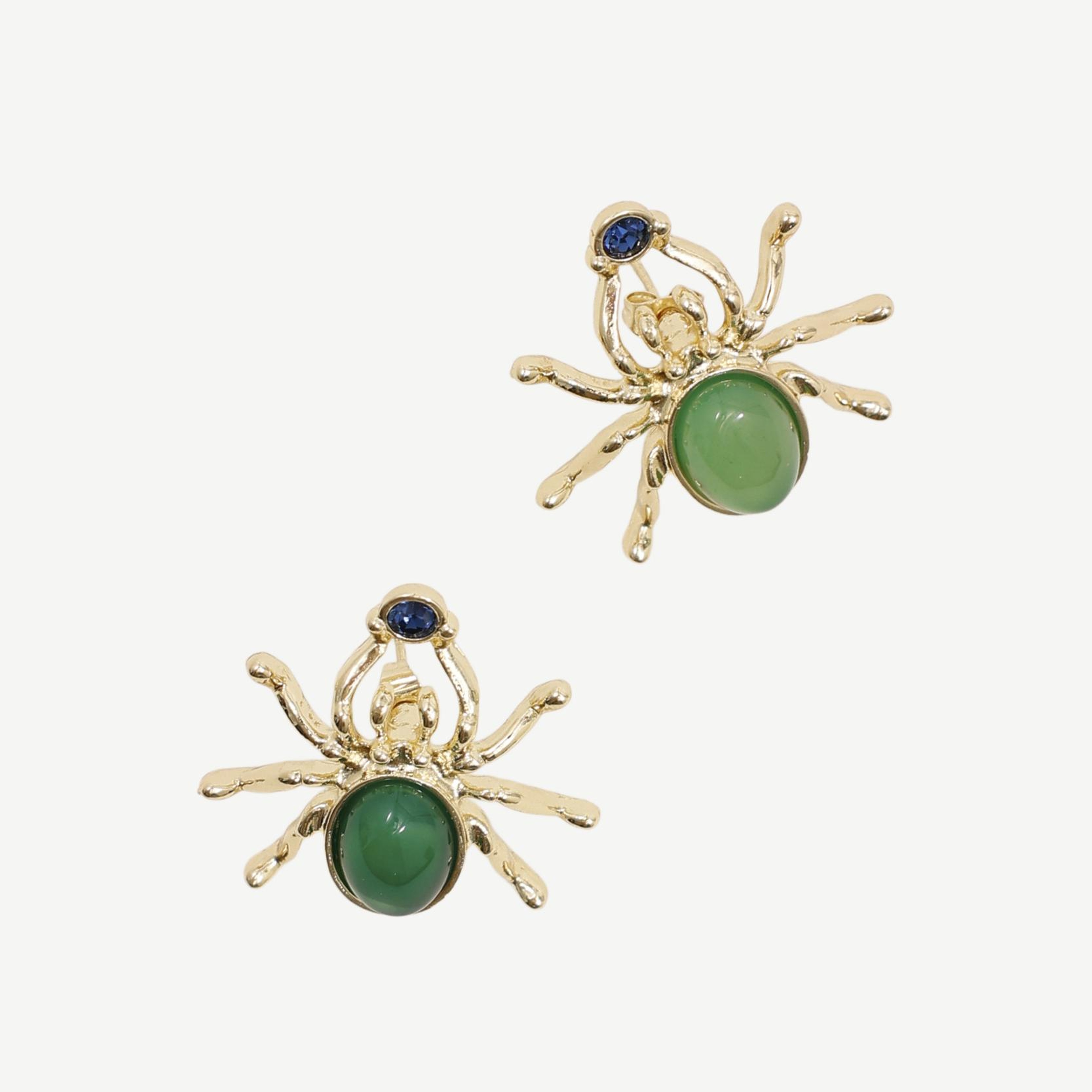 YARGICI Cam Taş Detaylı Küpe