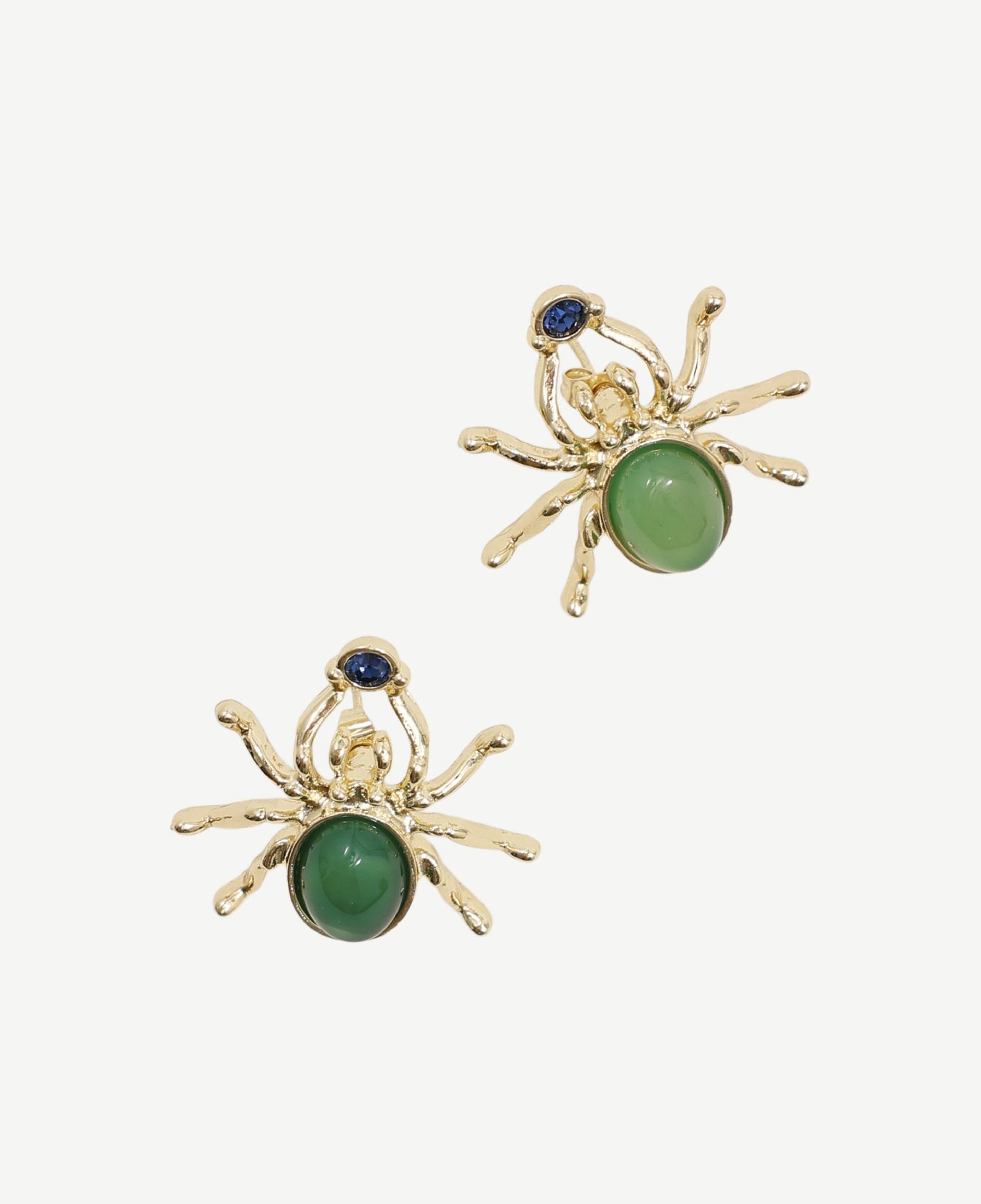 YARGICI Cam Taş Detaylı Küpe