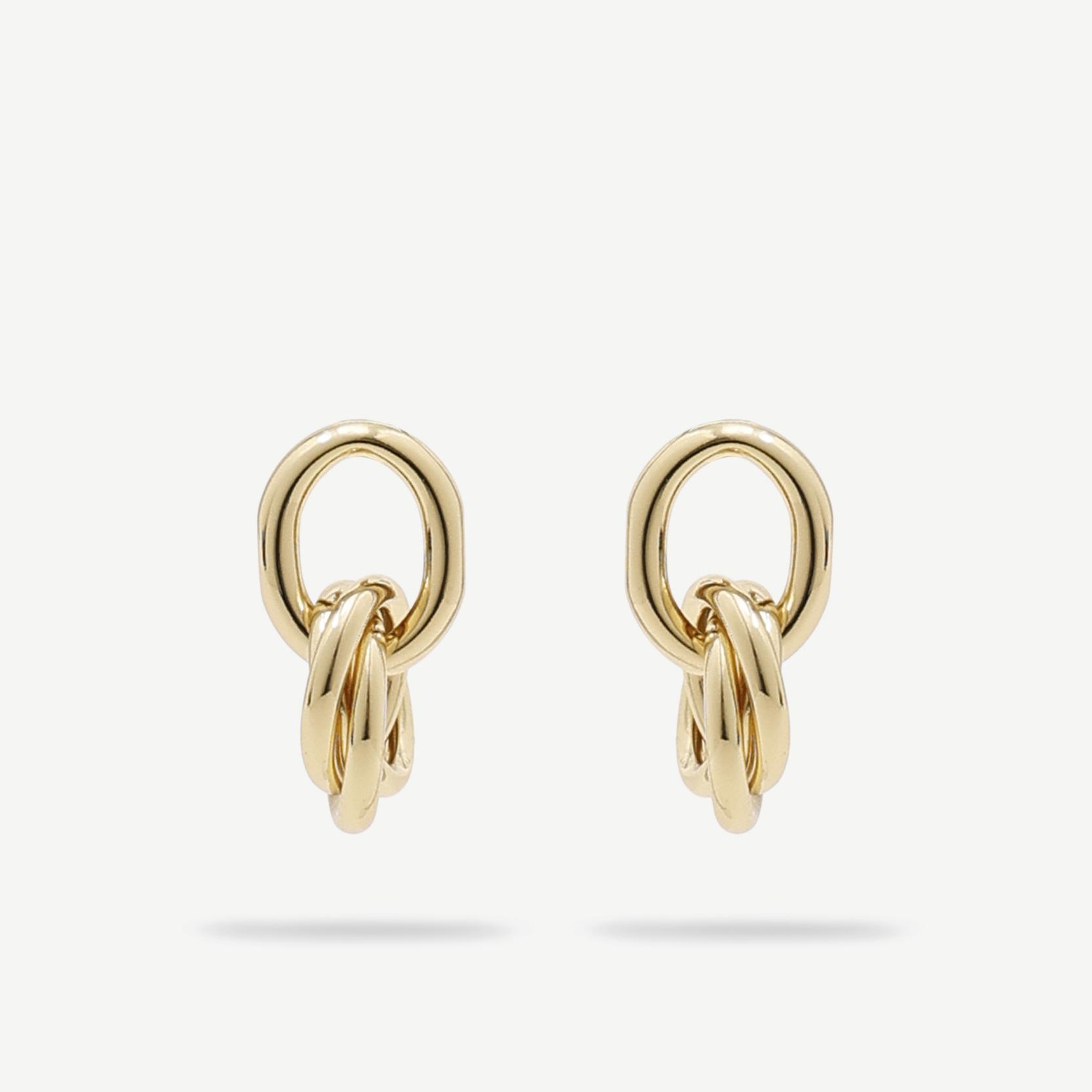 YARGICI Sarmal Halka Küpe