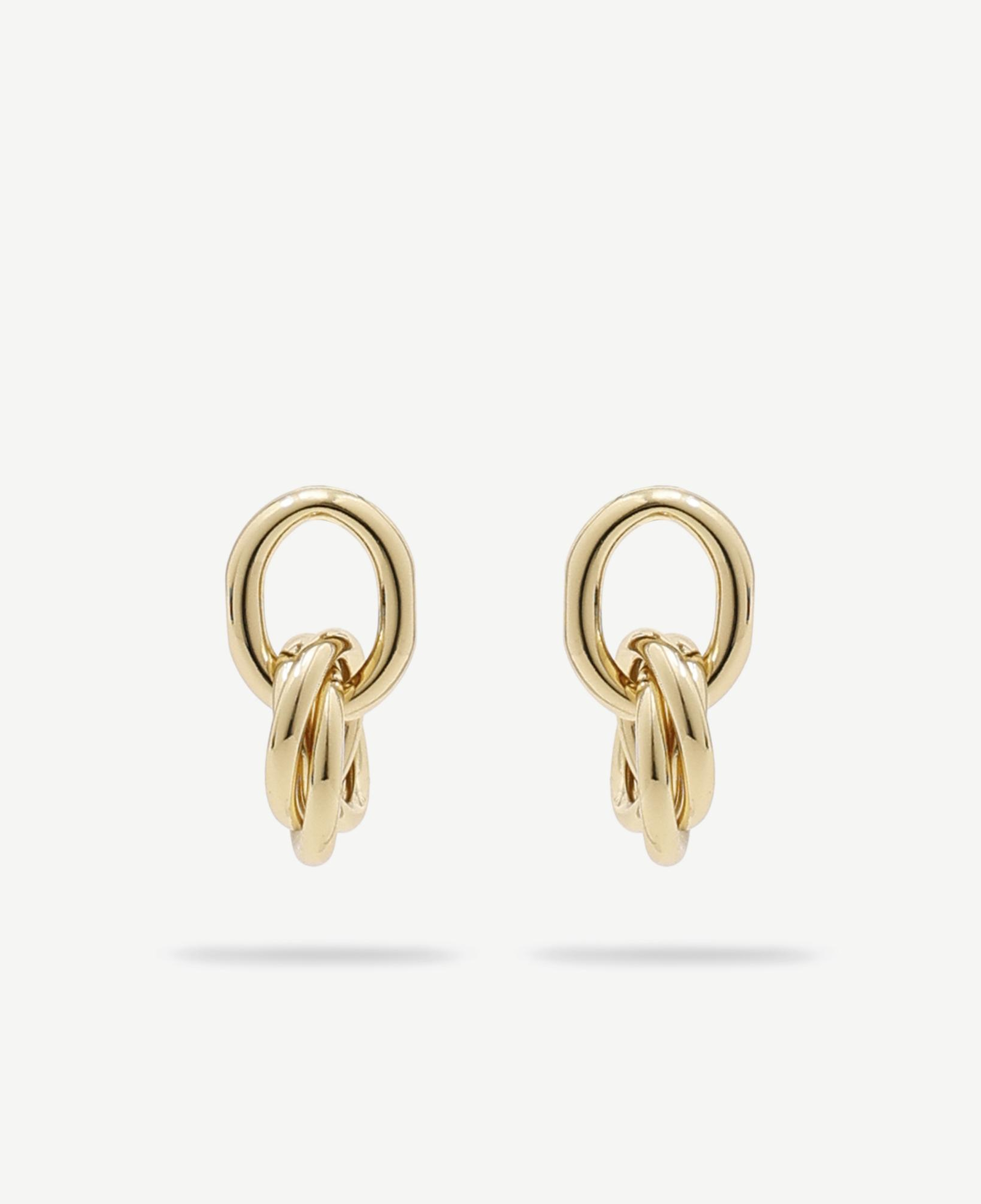 YARGICI Sarmal Halka Küpe