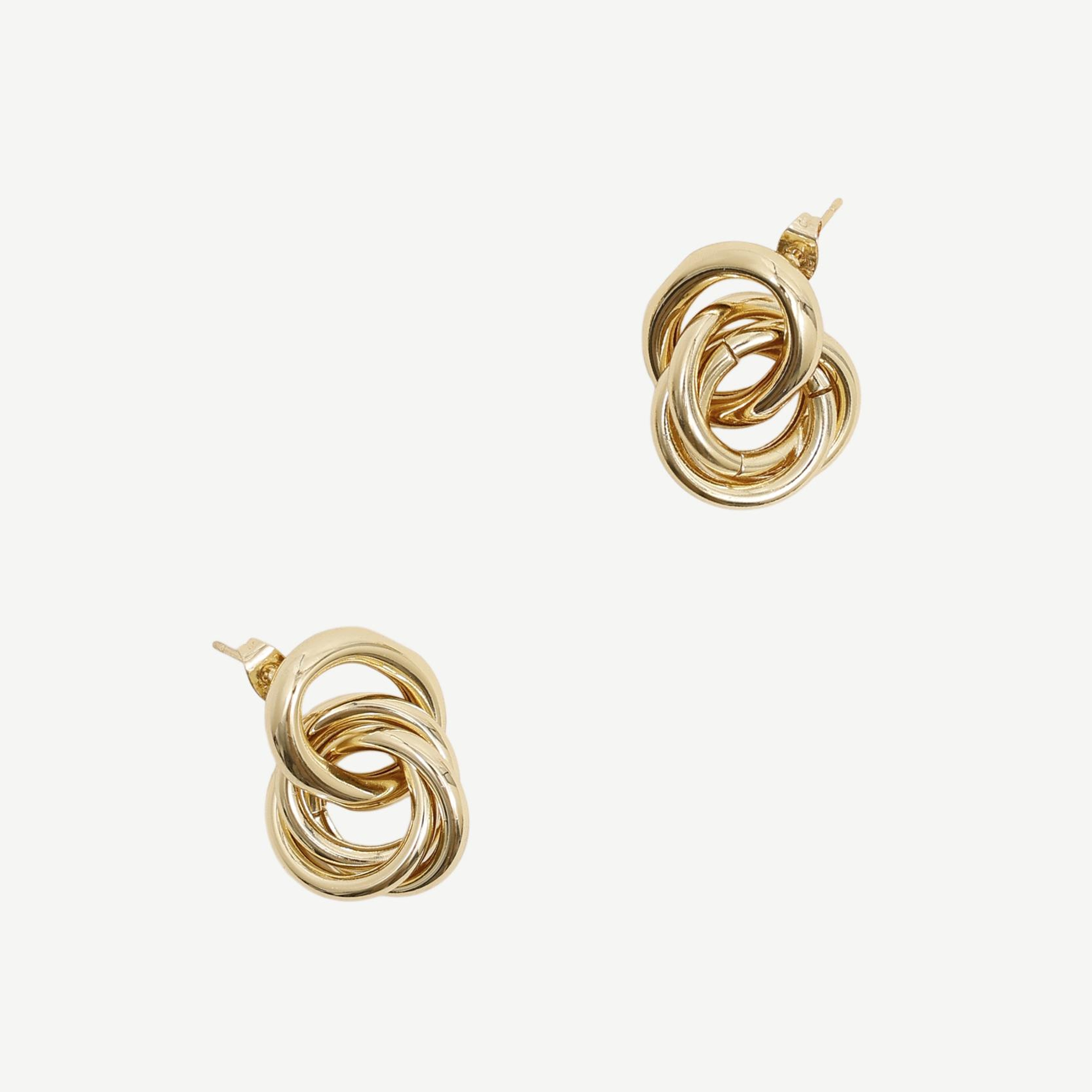 YARGICI Sarmal Halka Küpe