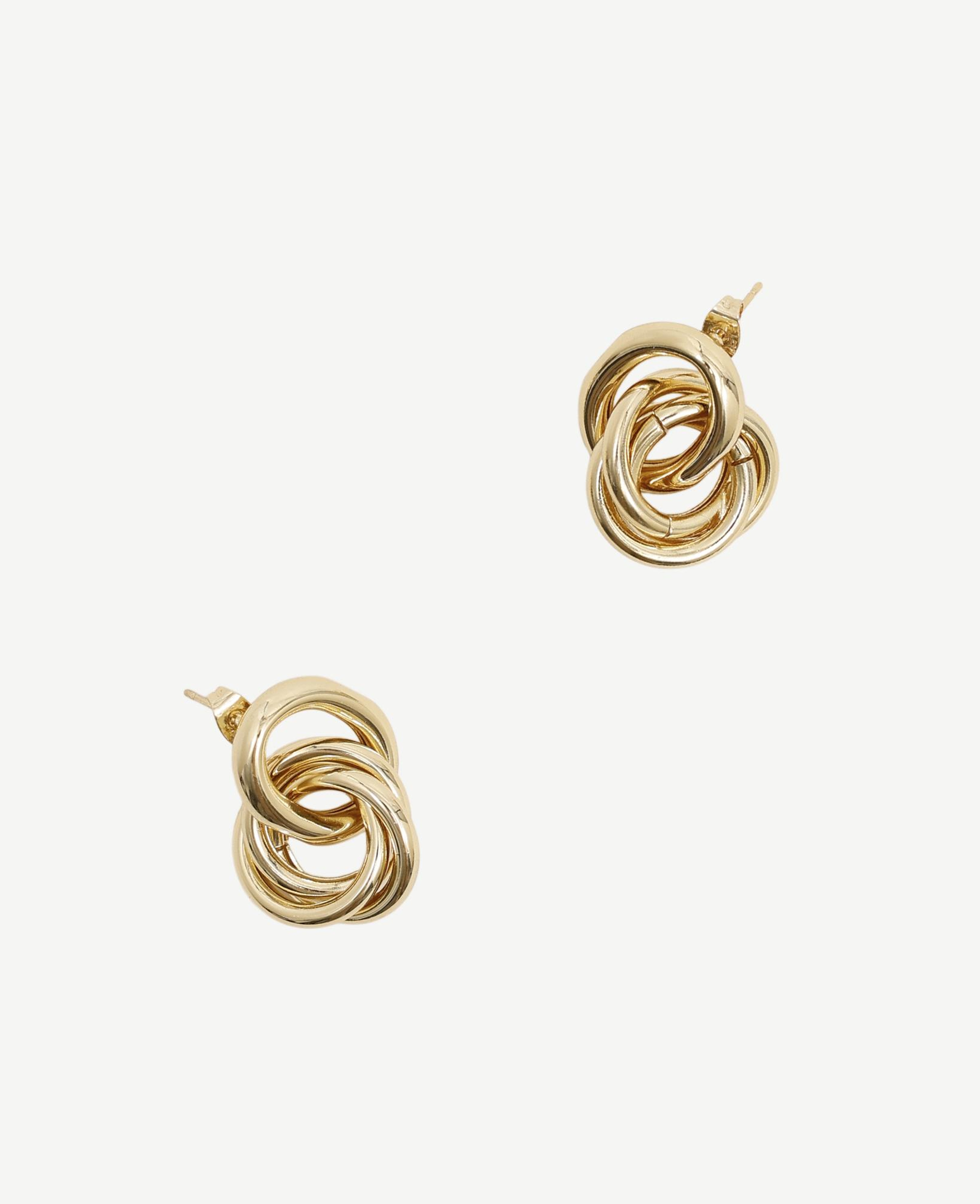 YARGICI Sarmal Halka Küpe