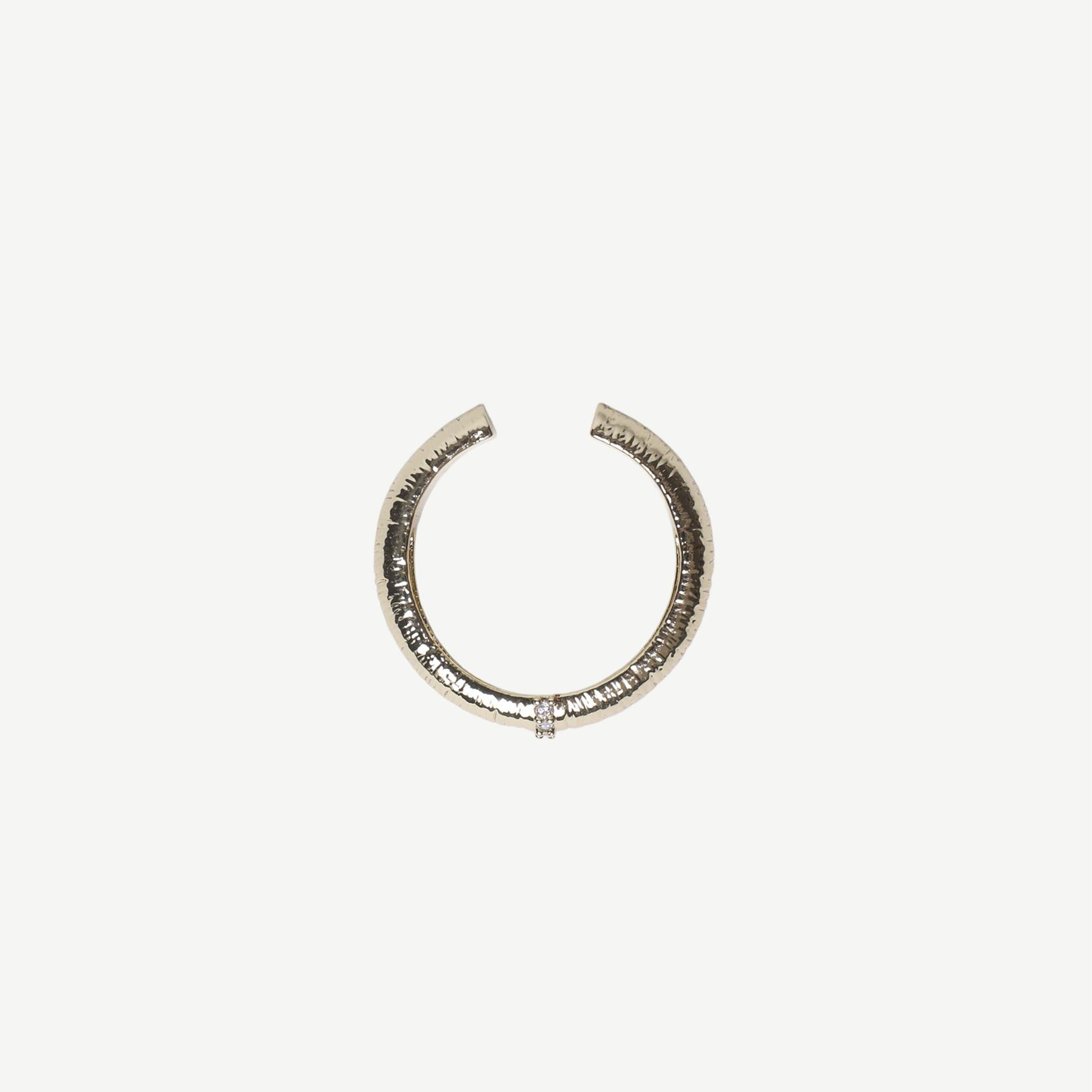 YARGICI Cam Taş Detaylı Yüzük