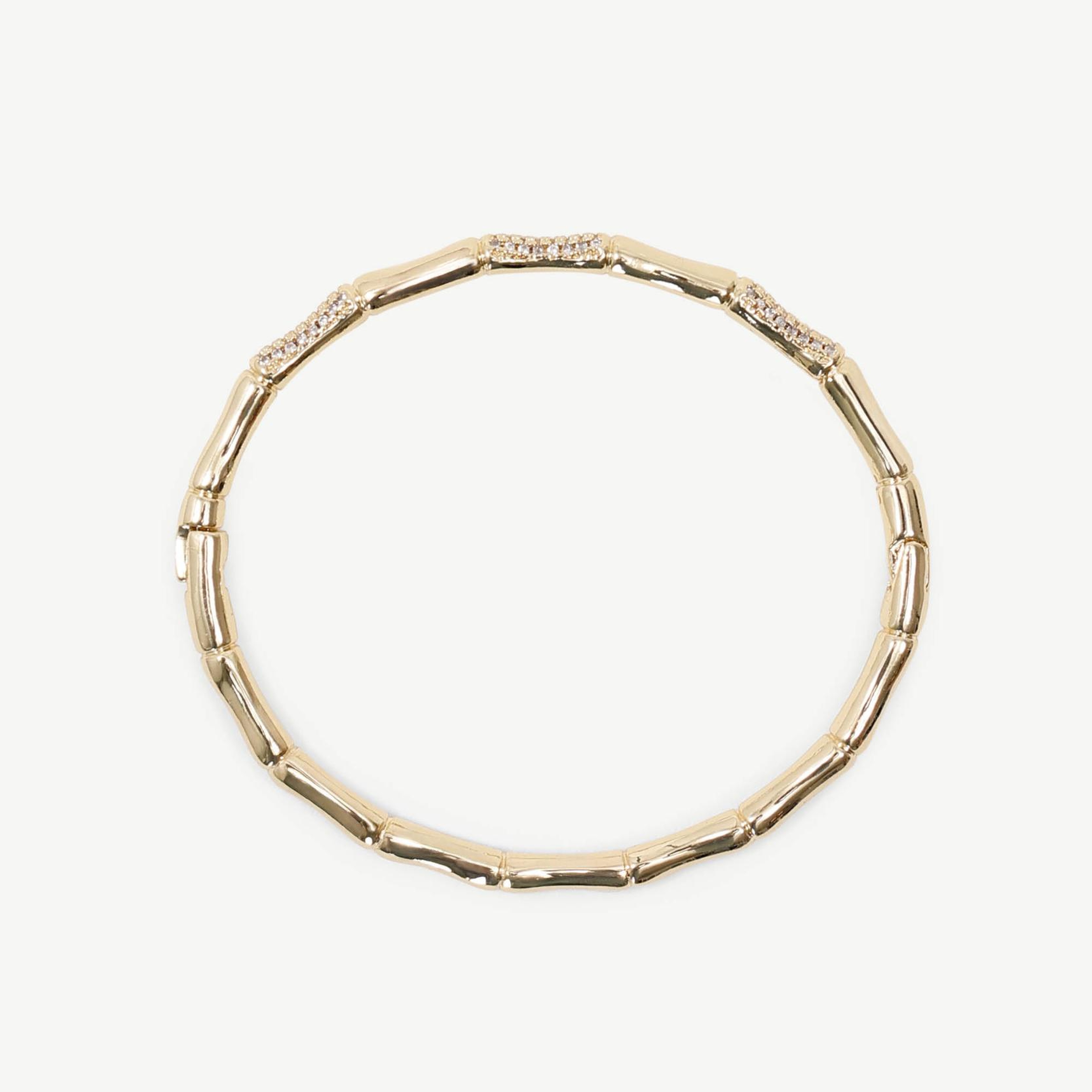 YARGICI Cam Taş Detaylı Bileklik