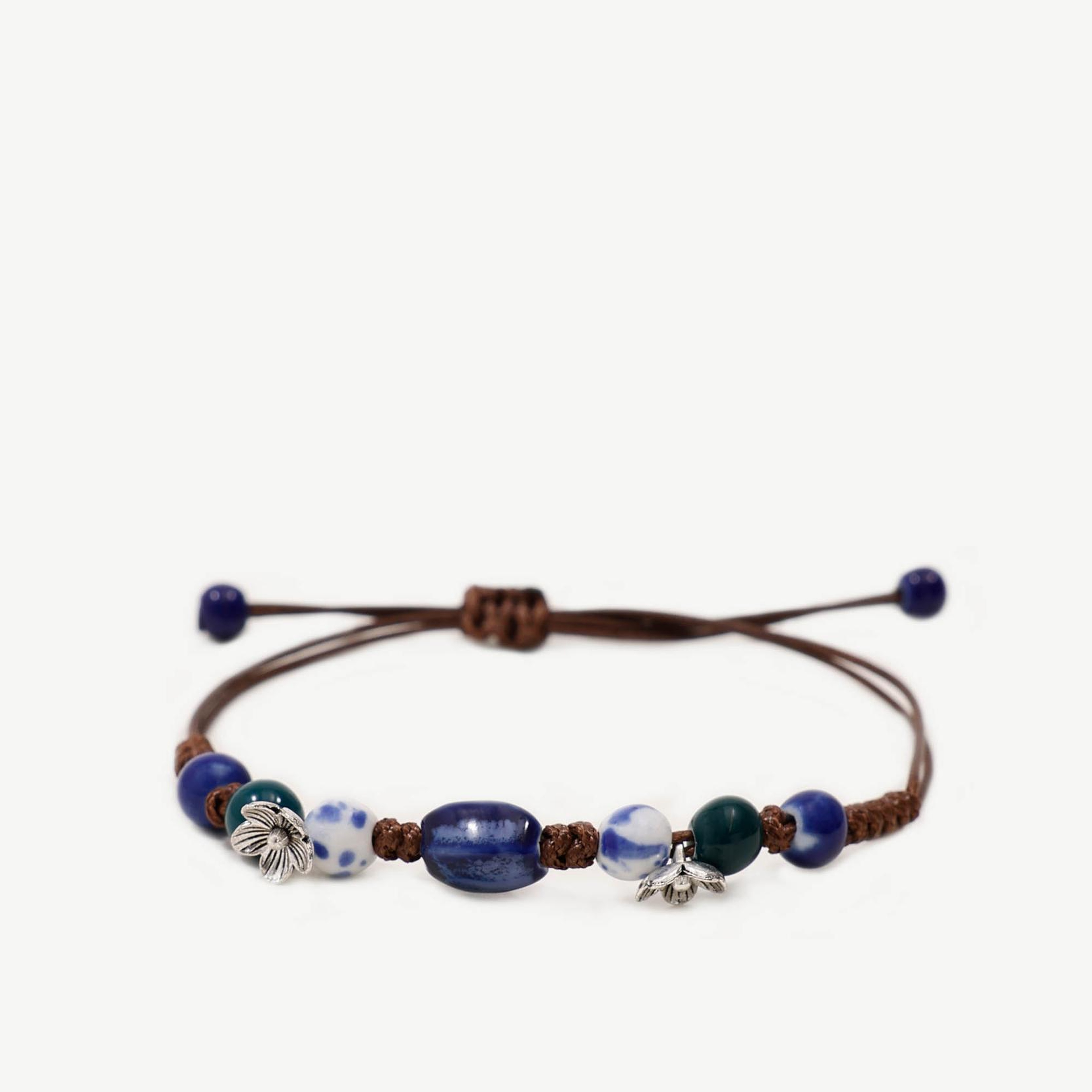 YARGICI Seramik Boncuklu Bileklik