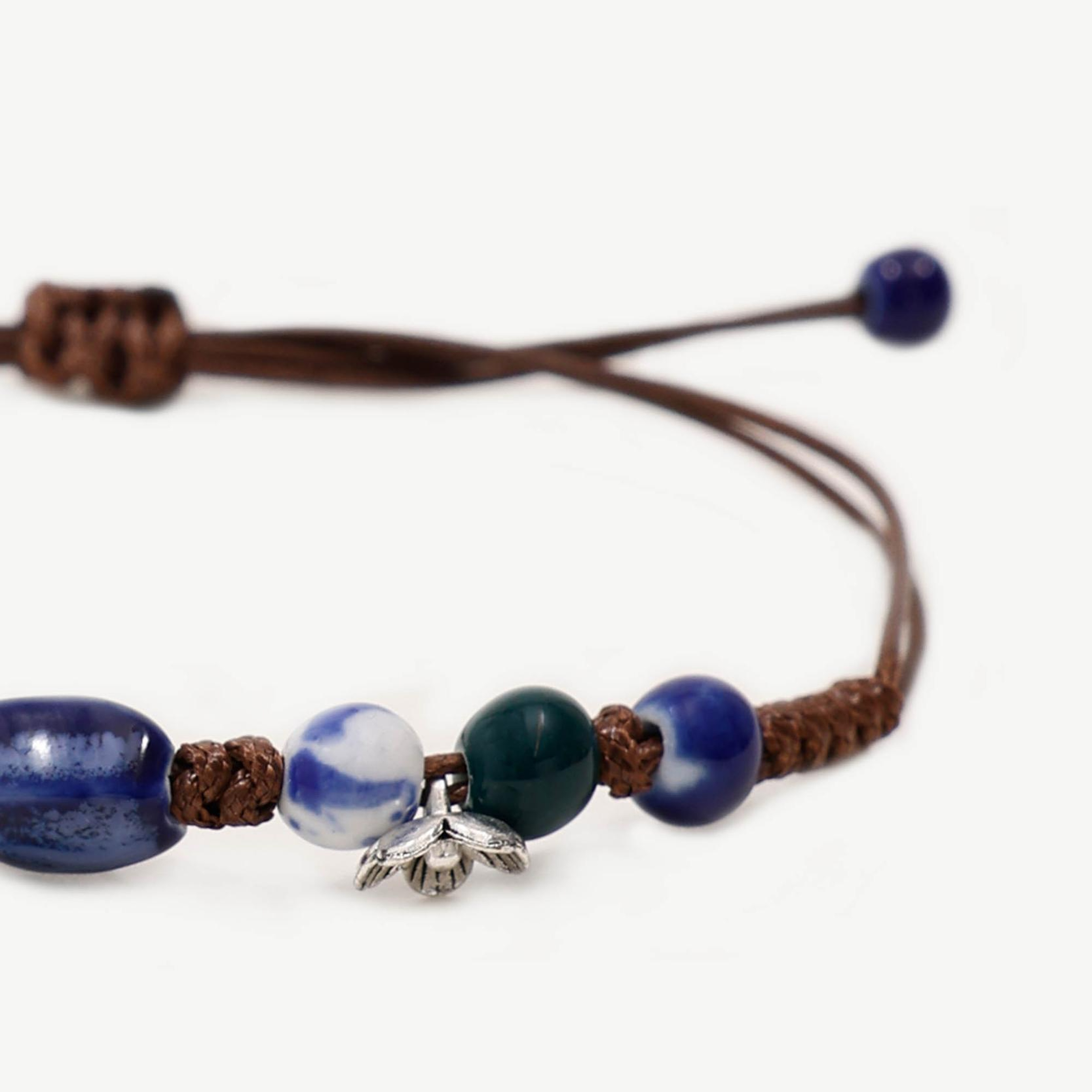 YARGICI Seramik Boncuklu Bileklik