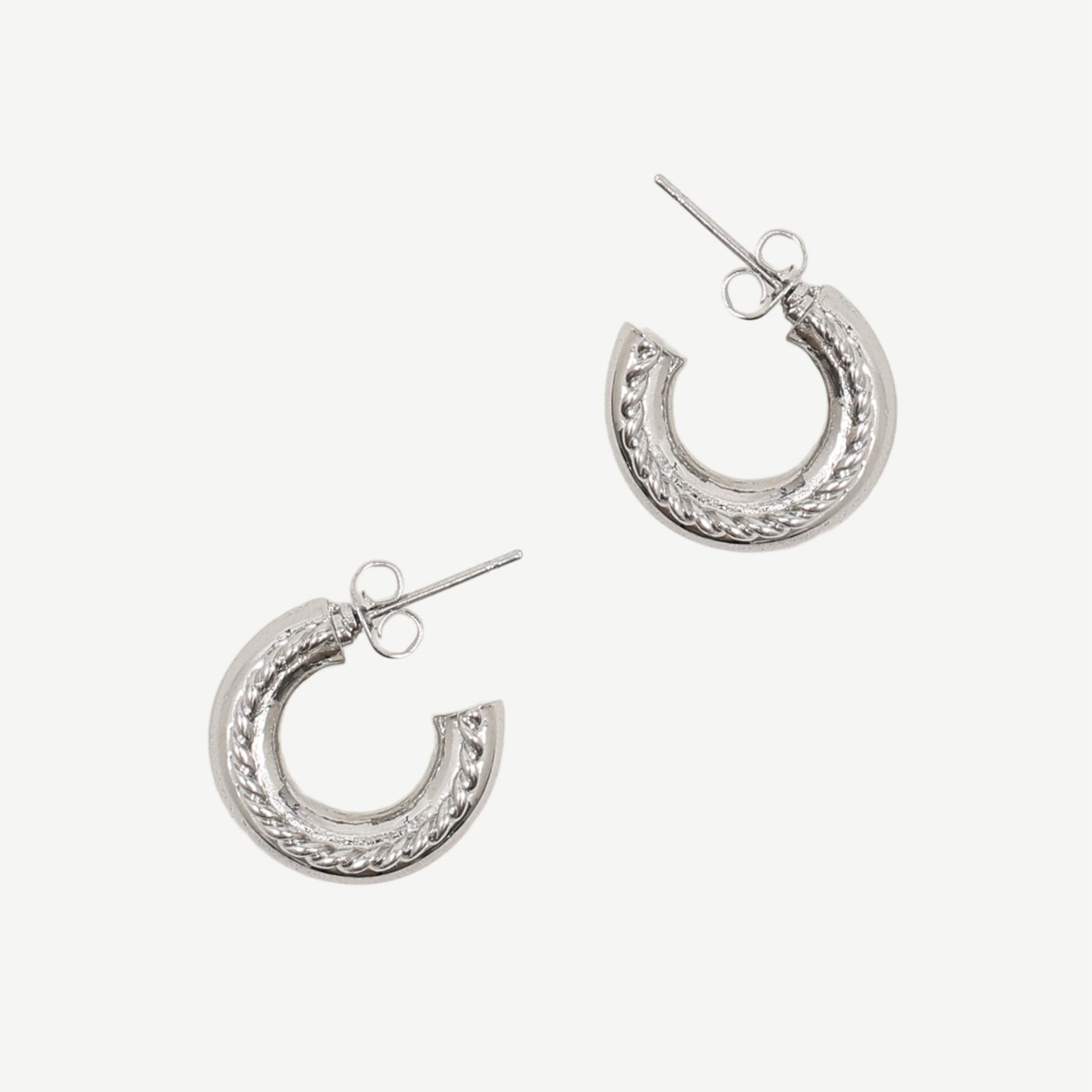 YARGICI Minimal Halka Küpe