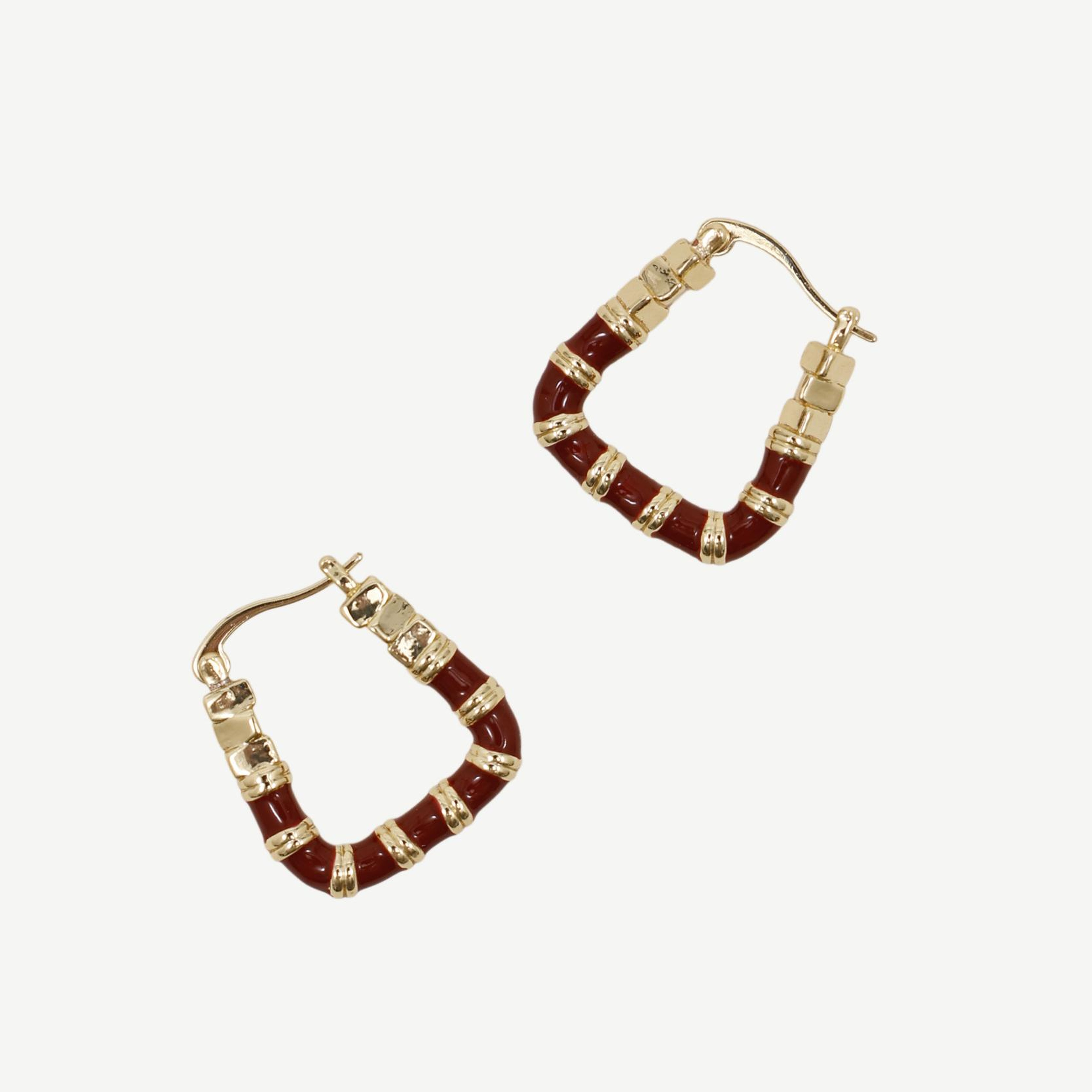 YARGICI Burgu Halka Küpe