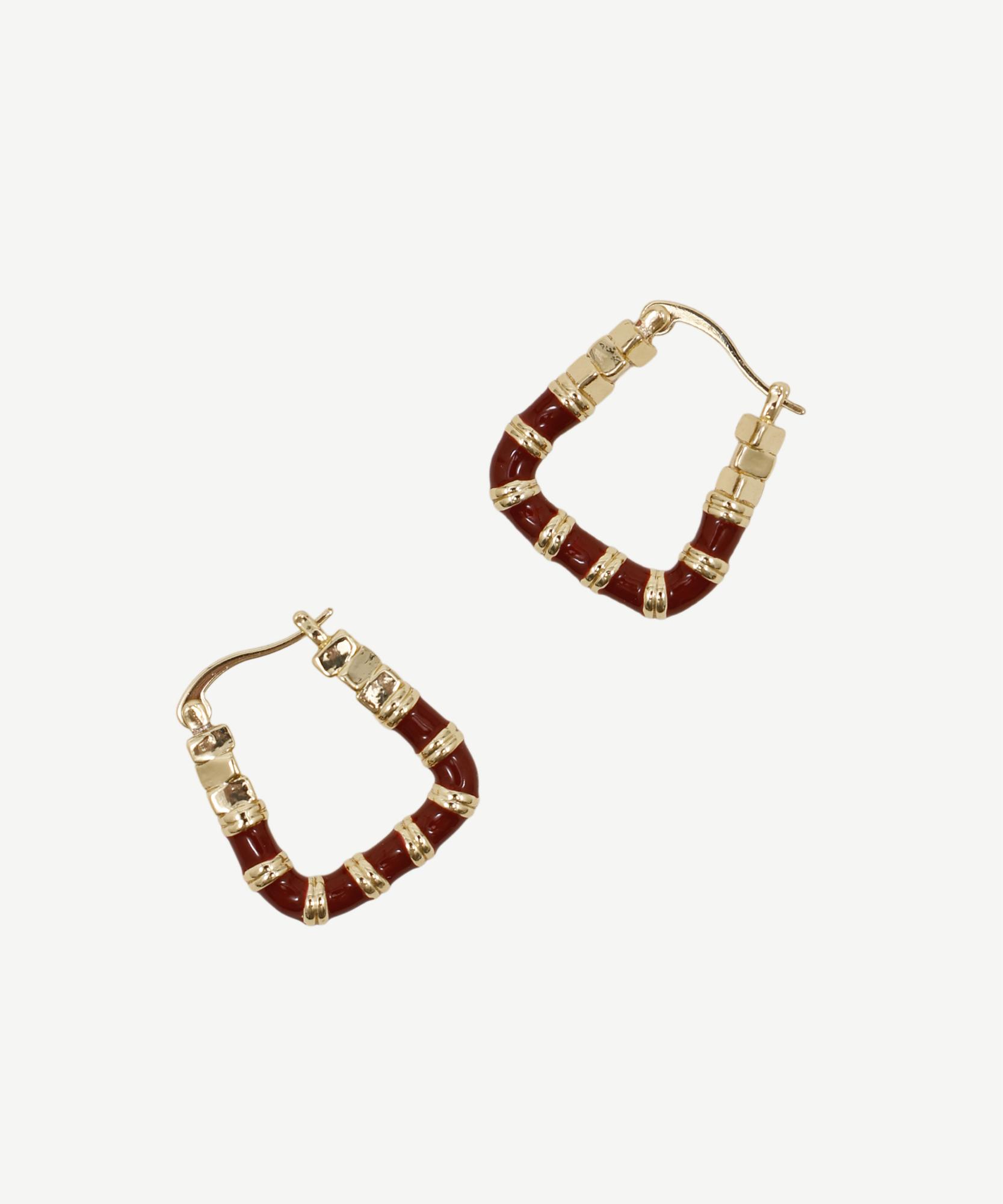 YARGICI Burgu Halka Küpe