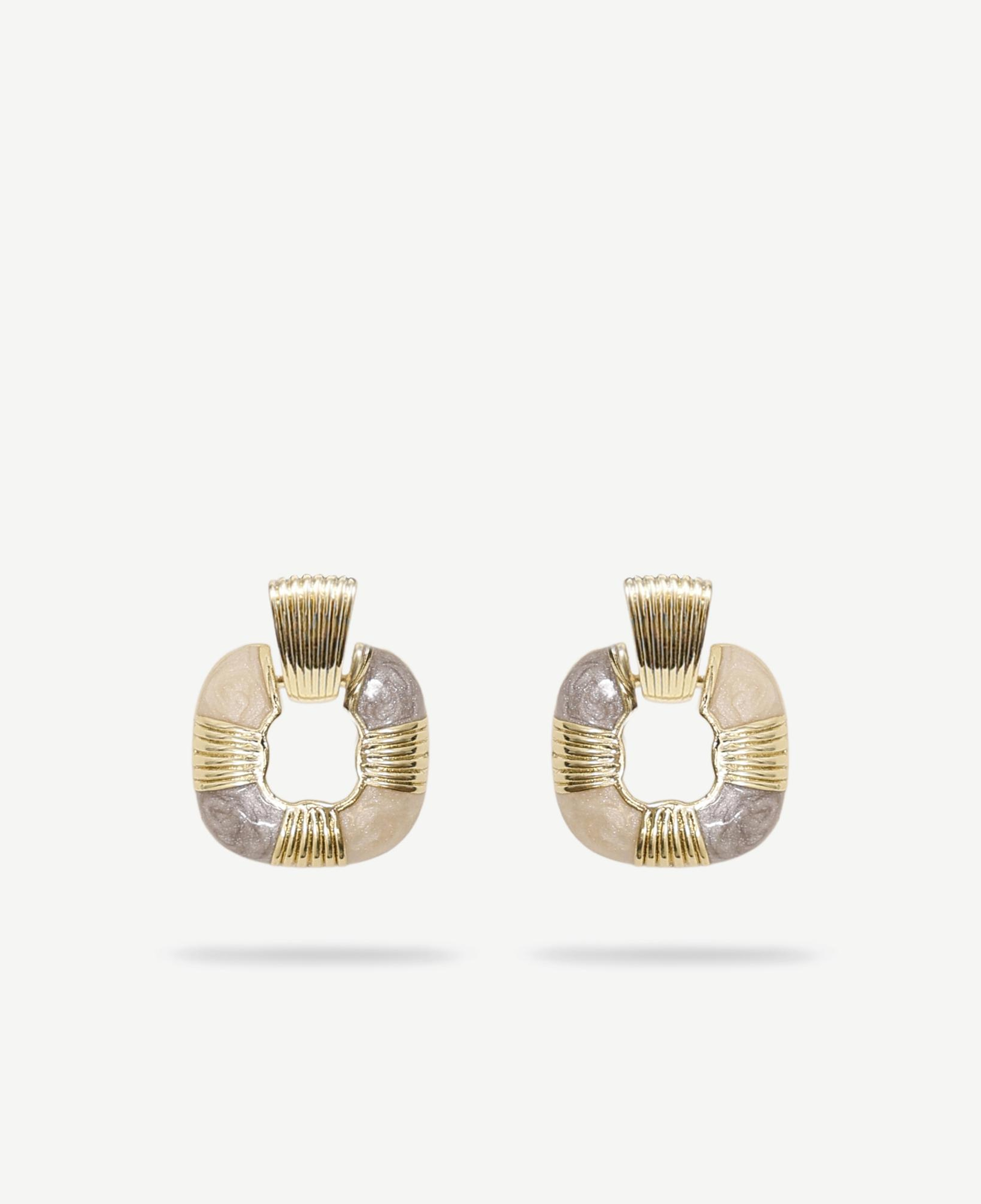 YARGICI Geometrik Formlu Küpe