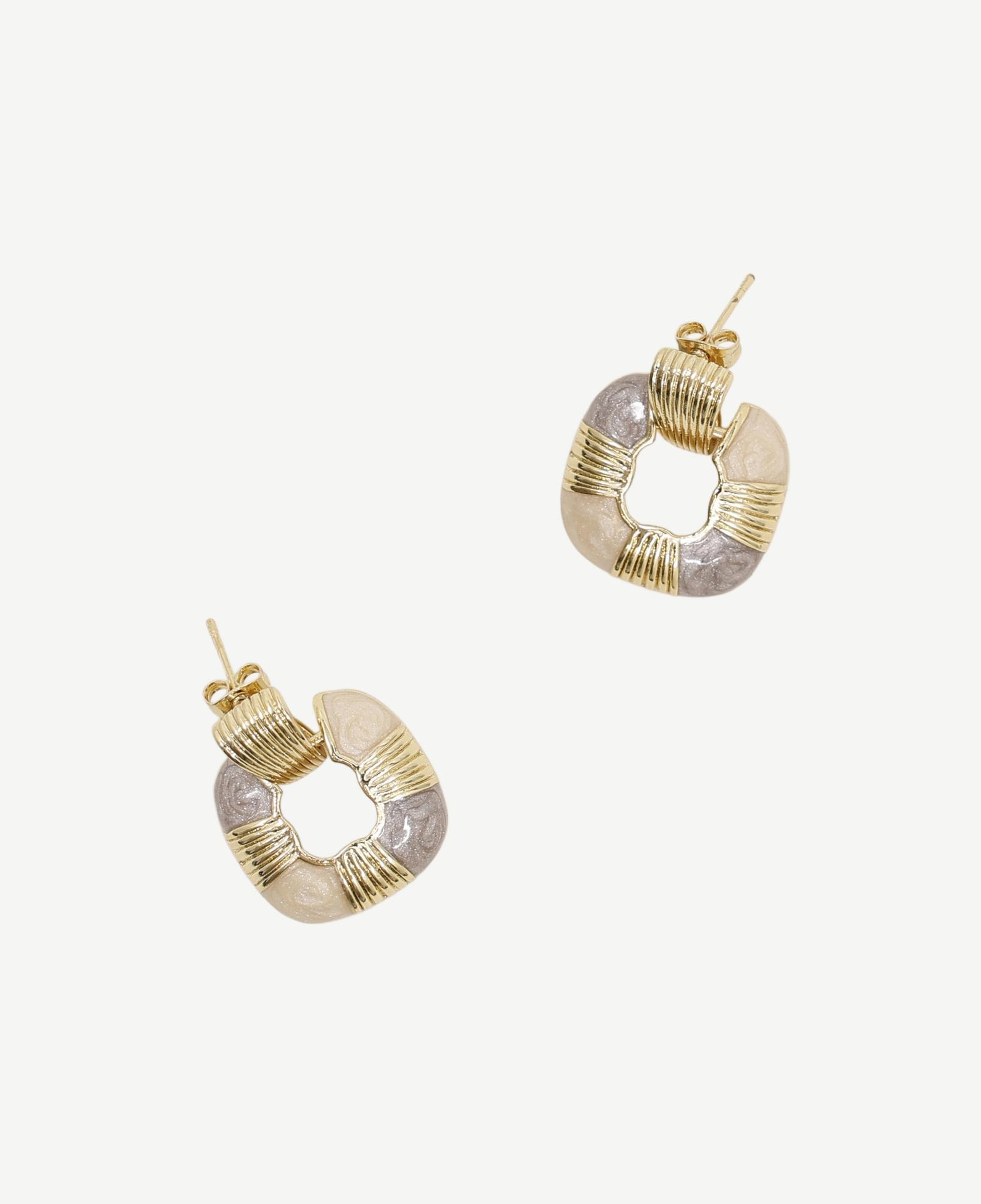 YARGICI Geometrik Formlu Küpe