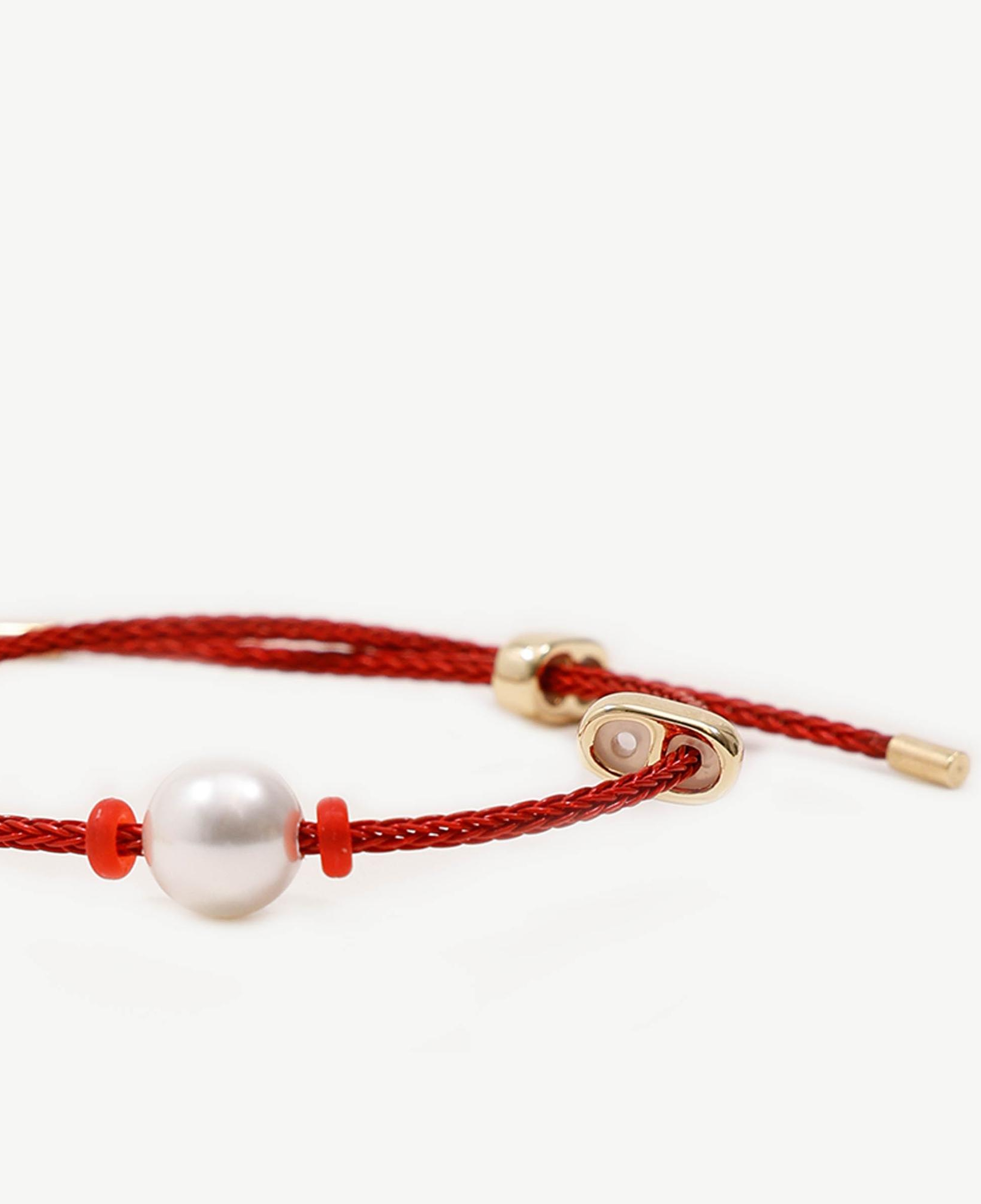 YARGICI Kırmızı İpli İkili Bileklik