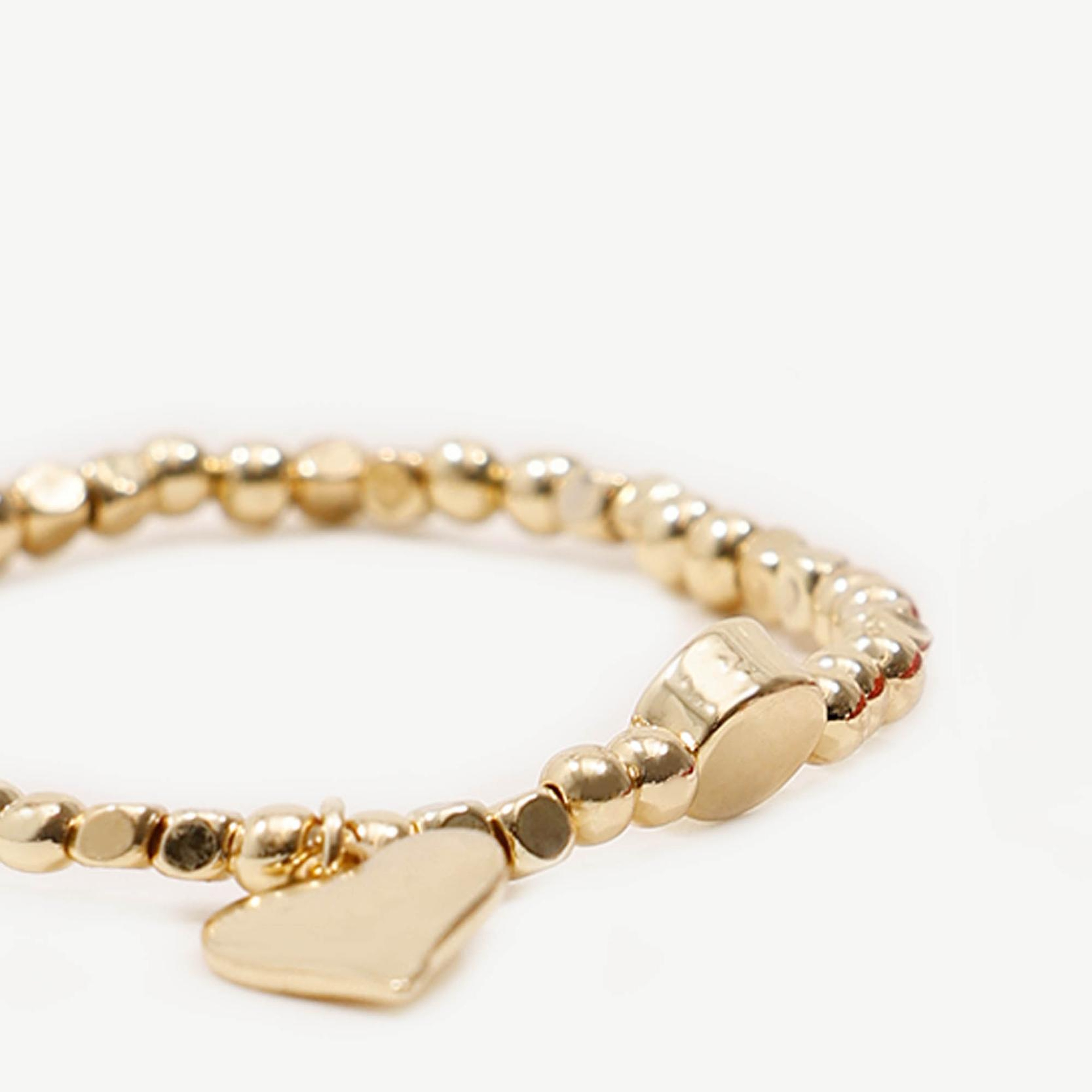 YARGICI Kırmızı İpli İkili Bileklik