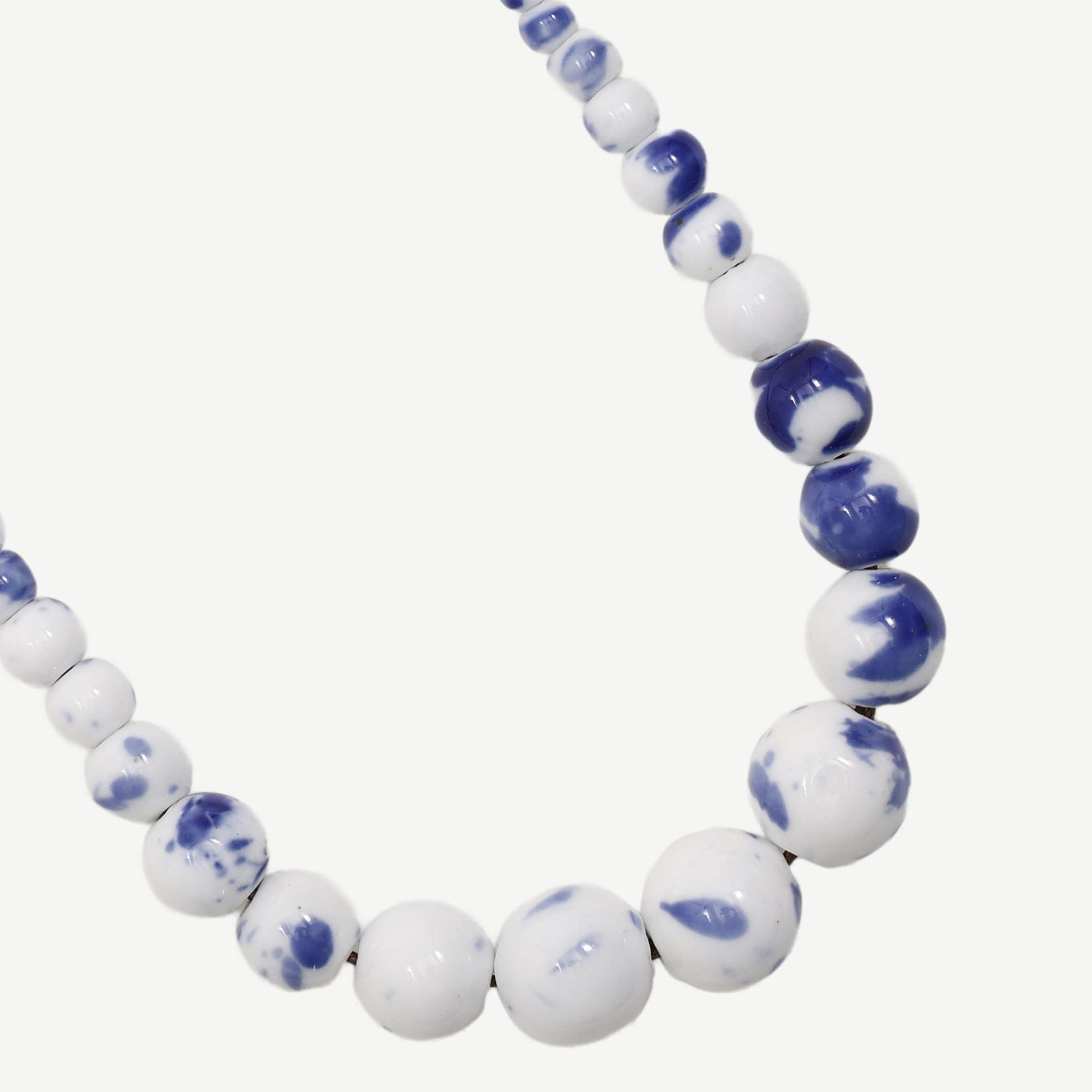 YARGICI Seramik Boncuklu İp Kolye