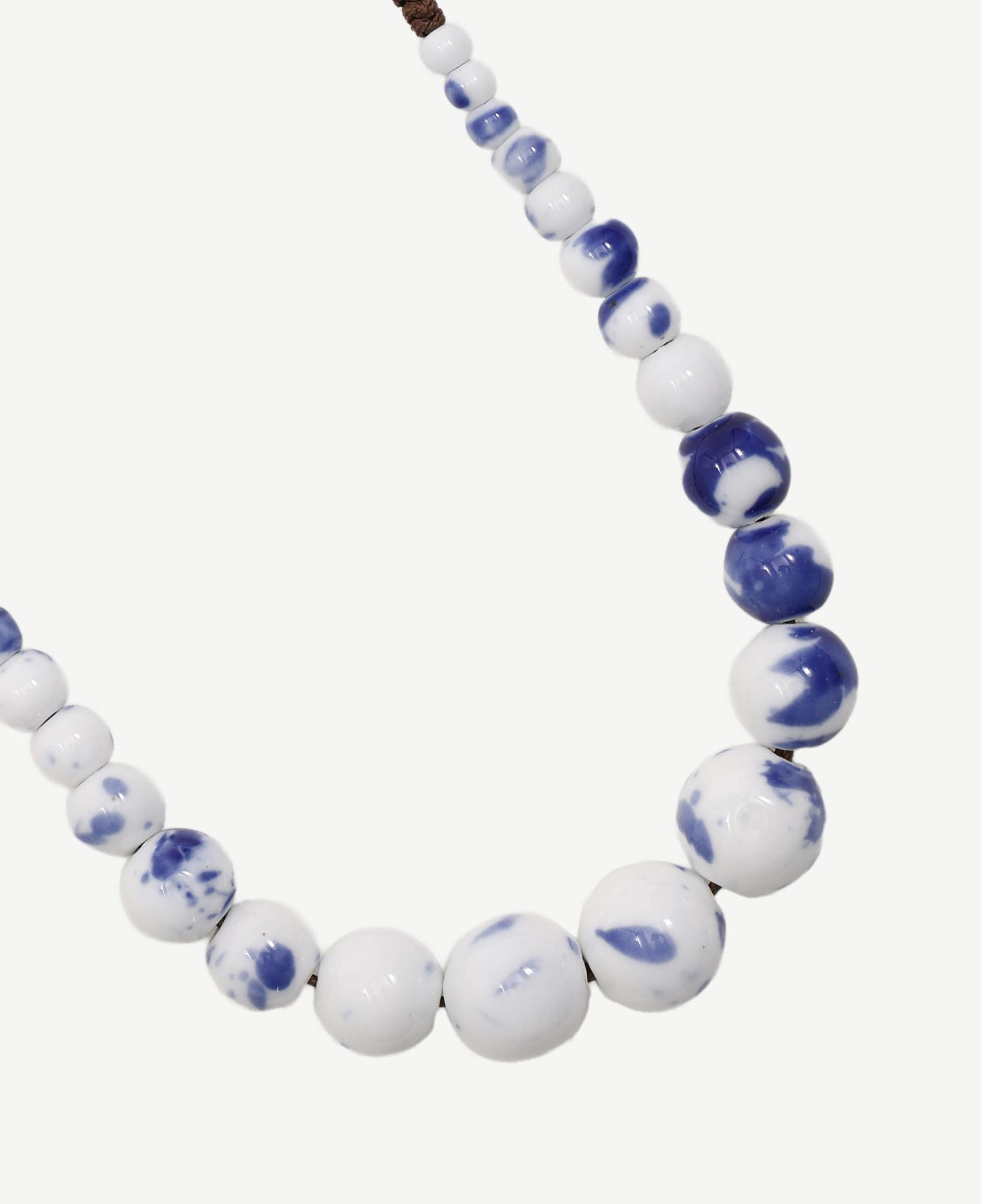 YARGICI Seramik Boncuklu İp Kolye