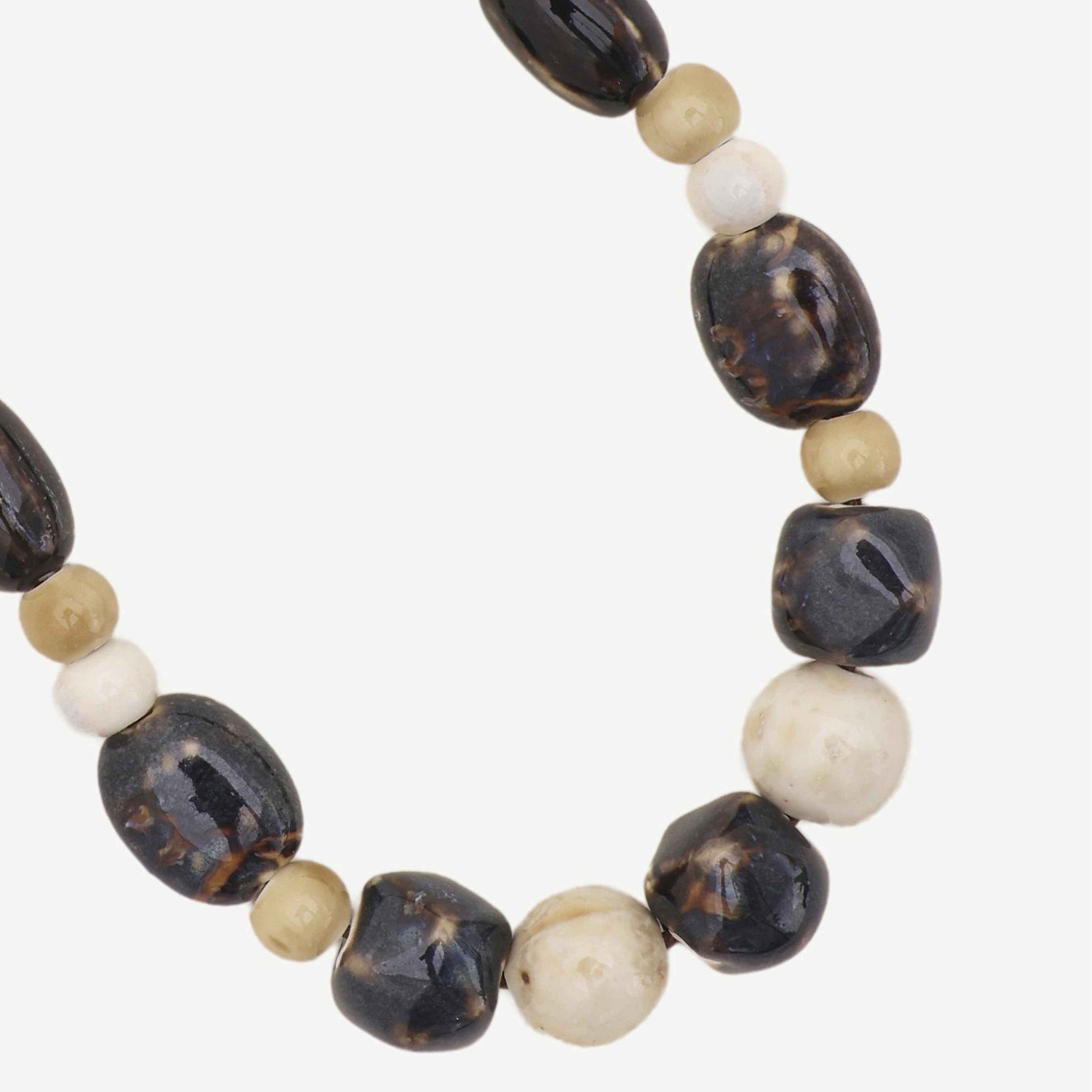 YARGICI Seramik Boncuklu Kolye