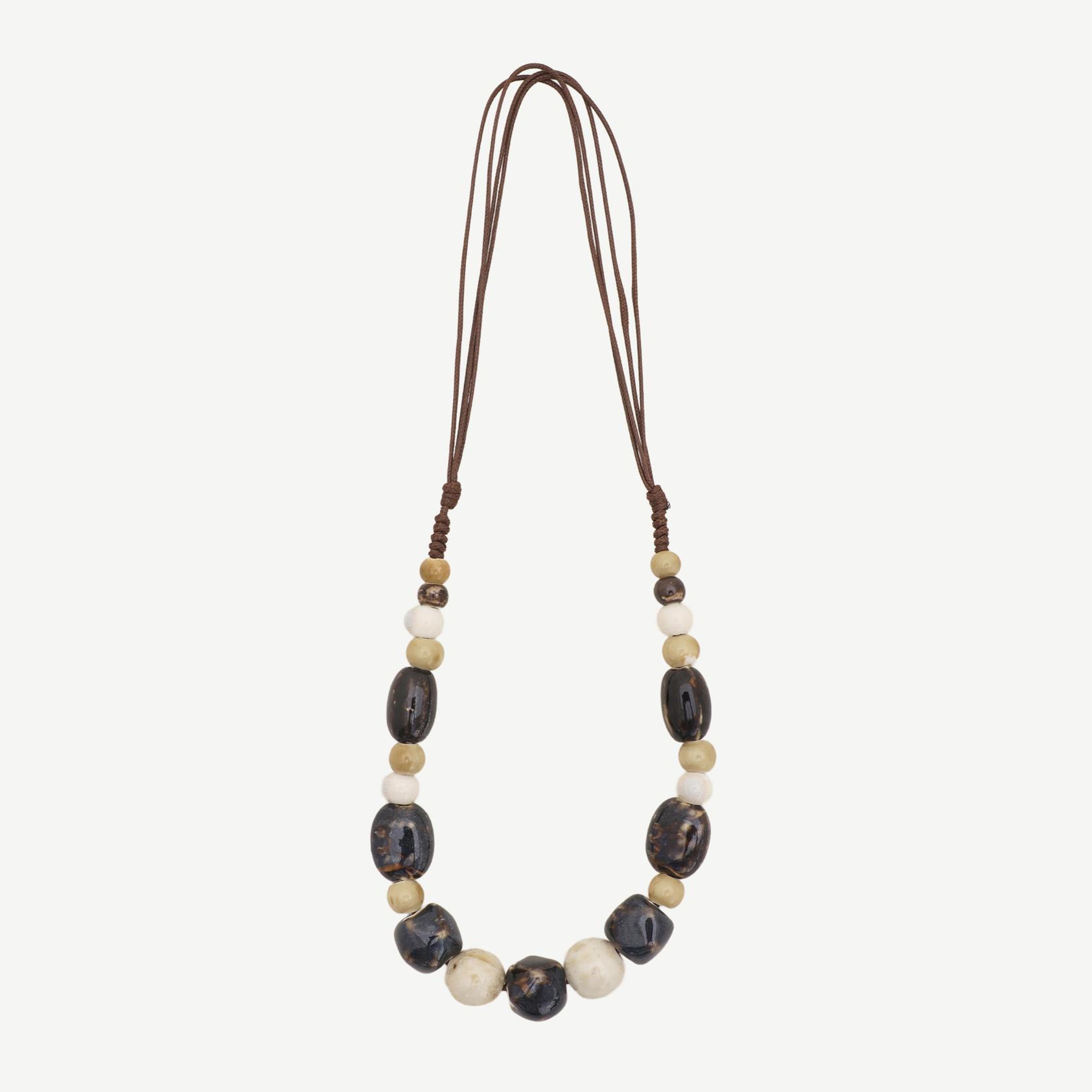 YARGICI Seramik Boncuklu Kolye