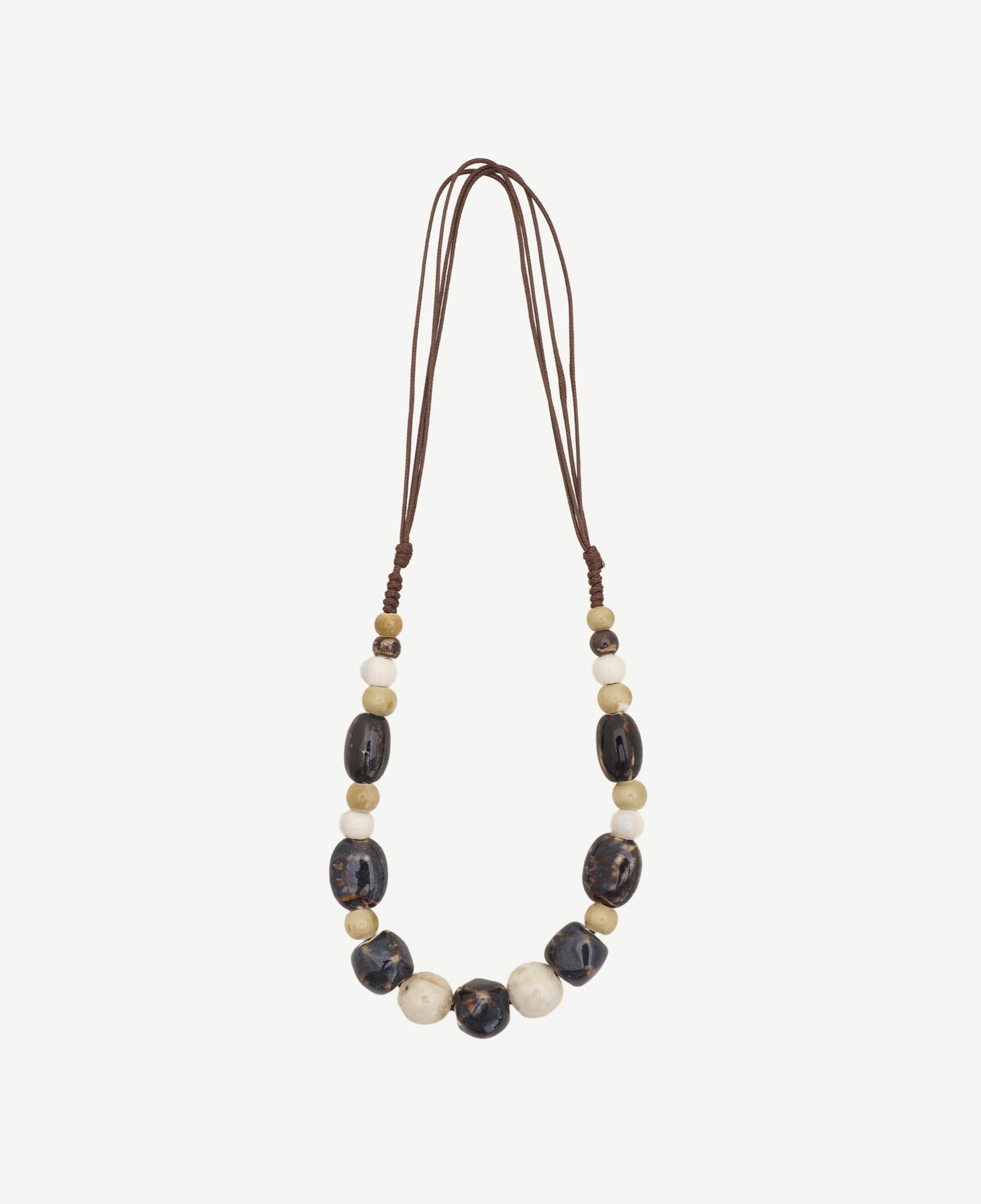 YARGICI Seramik Boncuklu Kolye