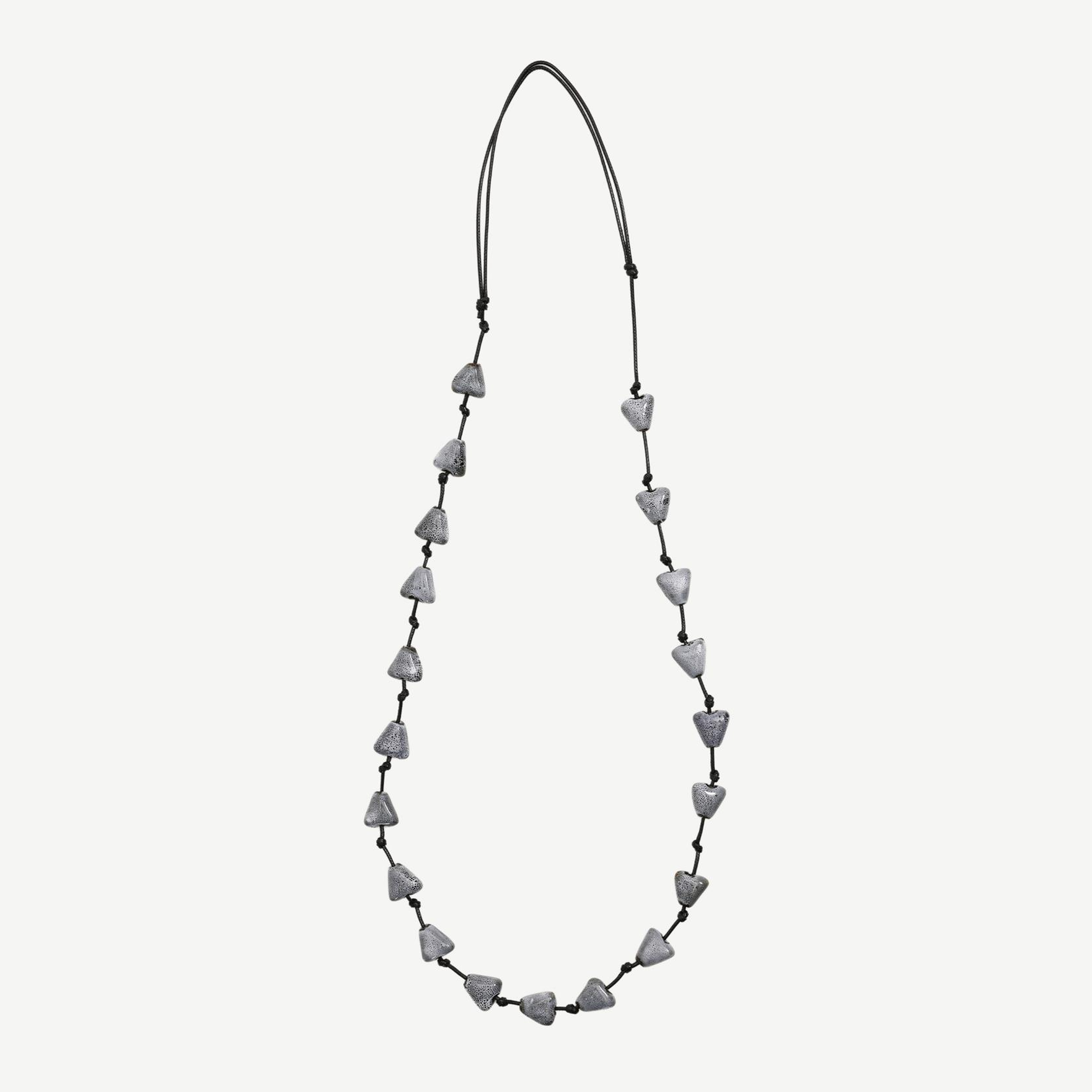 YARGICI Seramik Sıralı Kolye