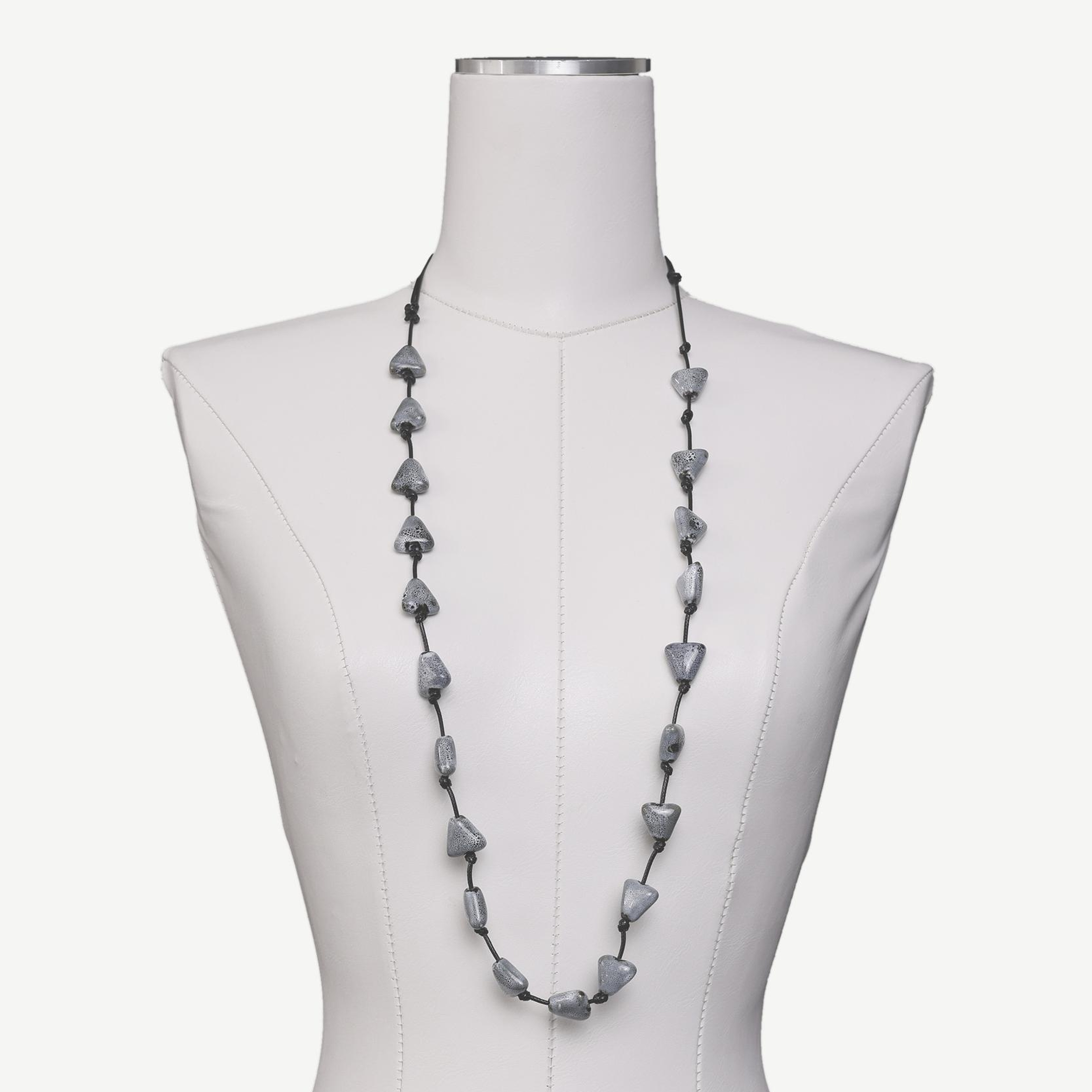 YARGICI Seramik Sıralı Kolye