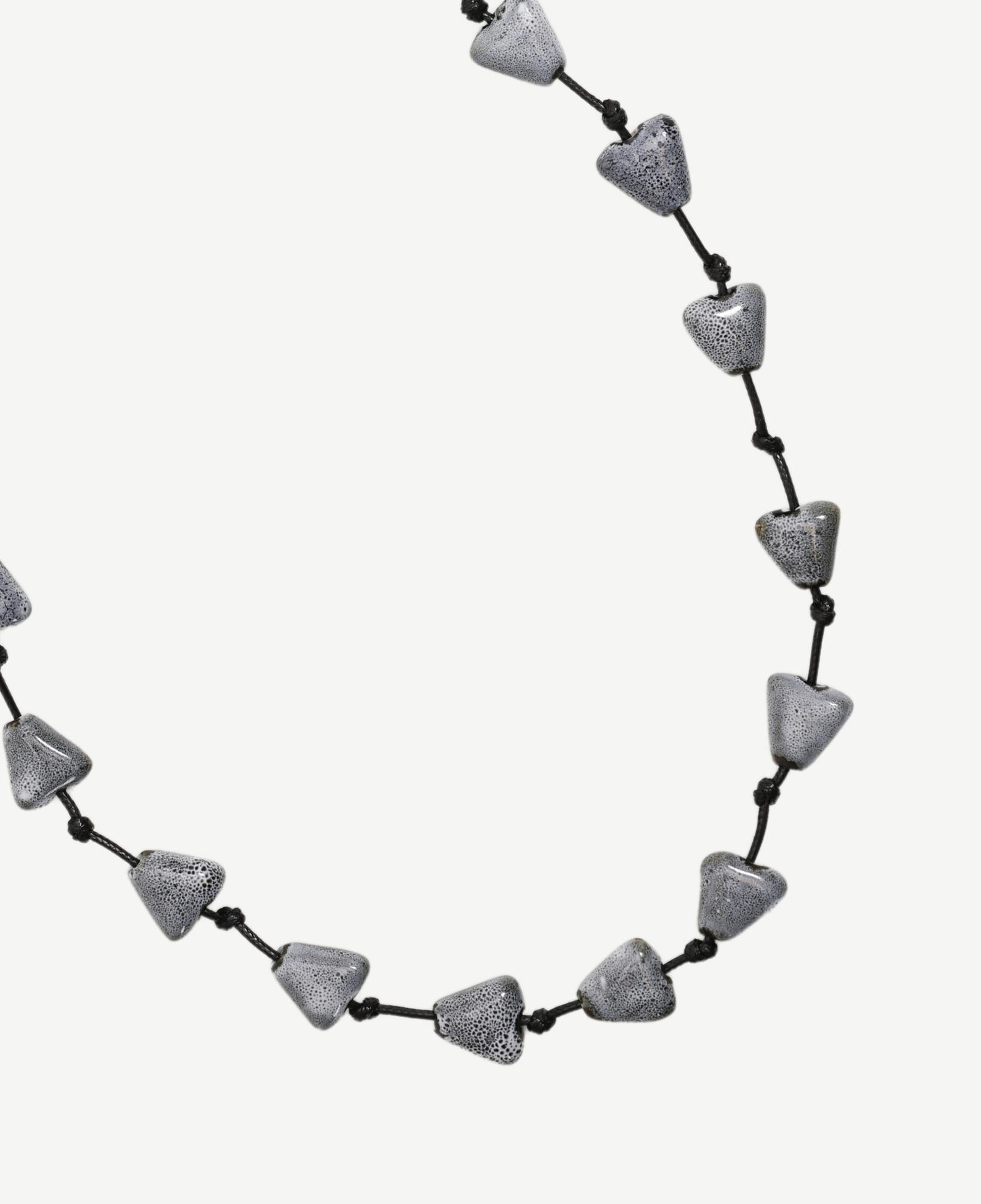 YARGICI Seramik Sıralı Kolye