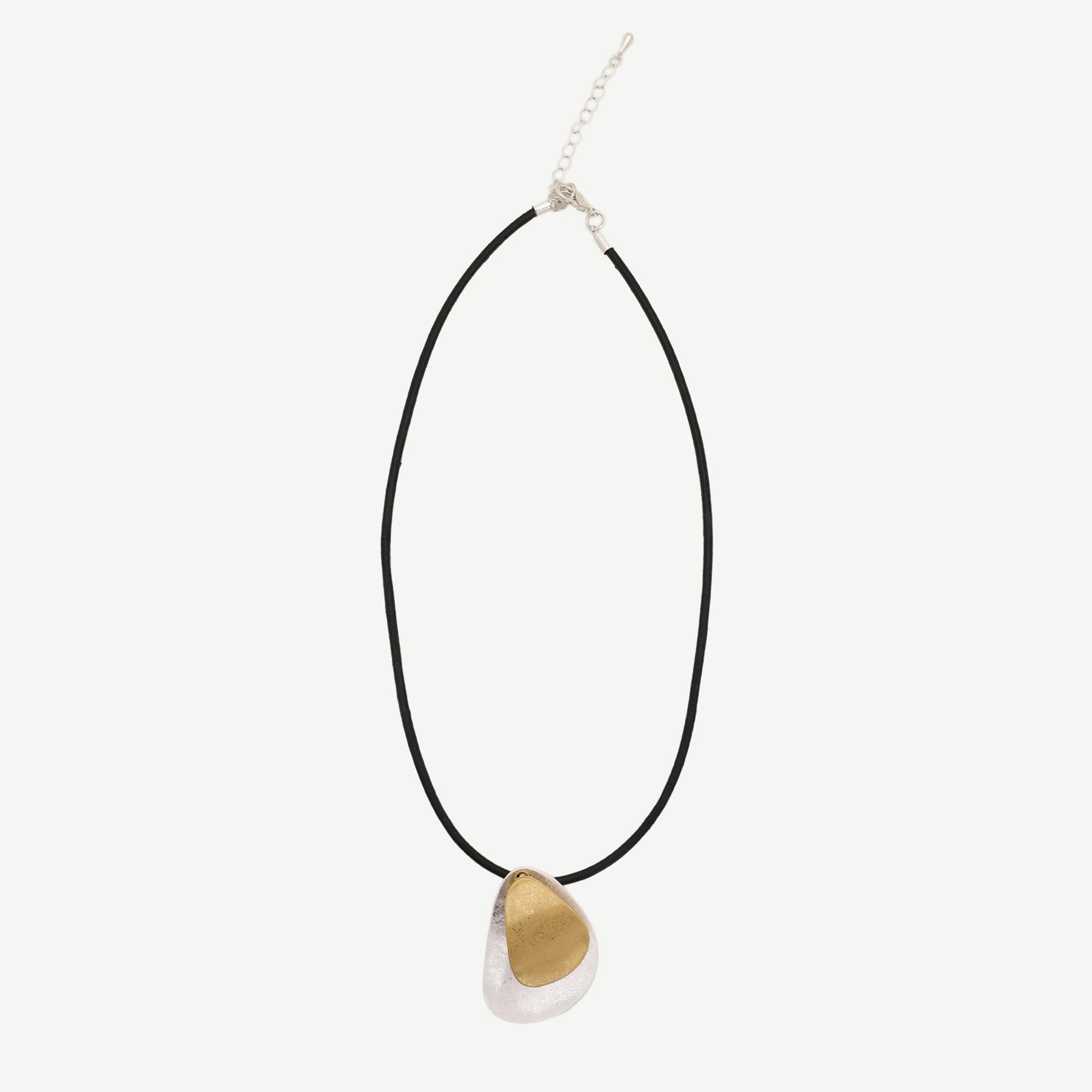 YARGICI Metal Aksesuar Detaylı Kolye