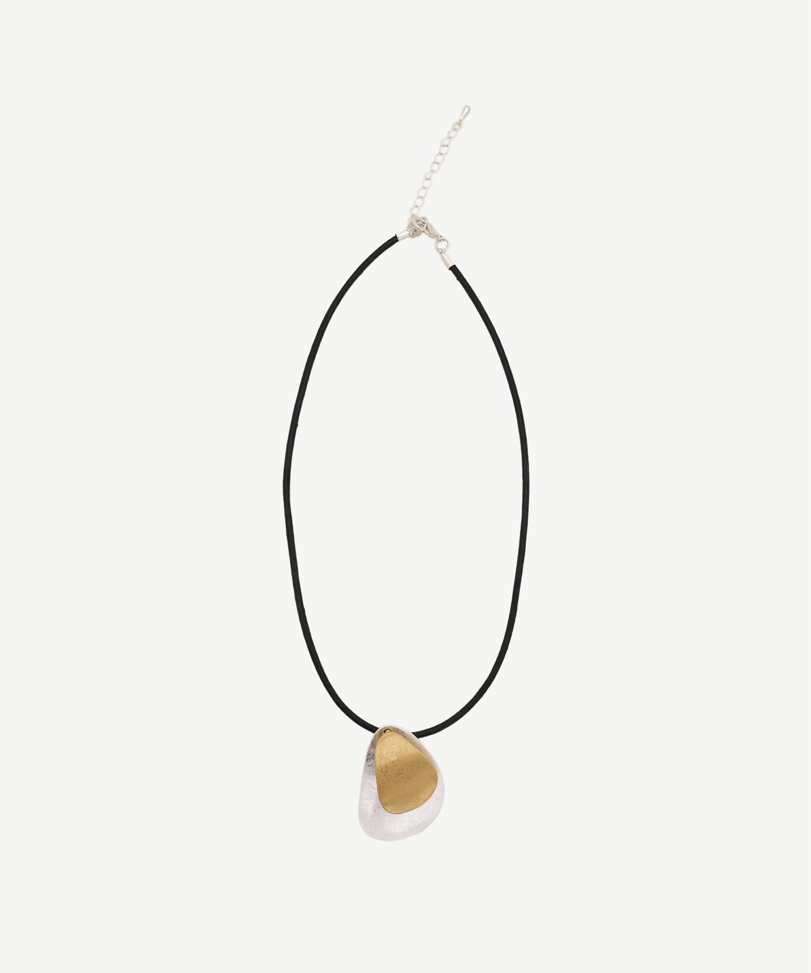 YARGICI Metal Aksesuar Detaylı Kolye