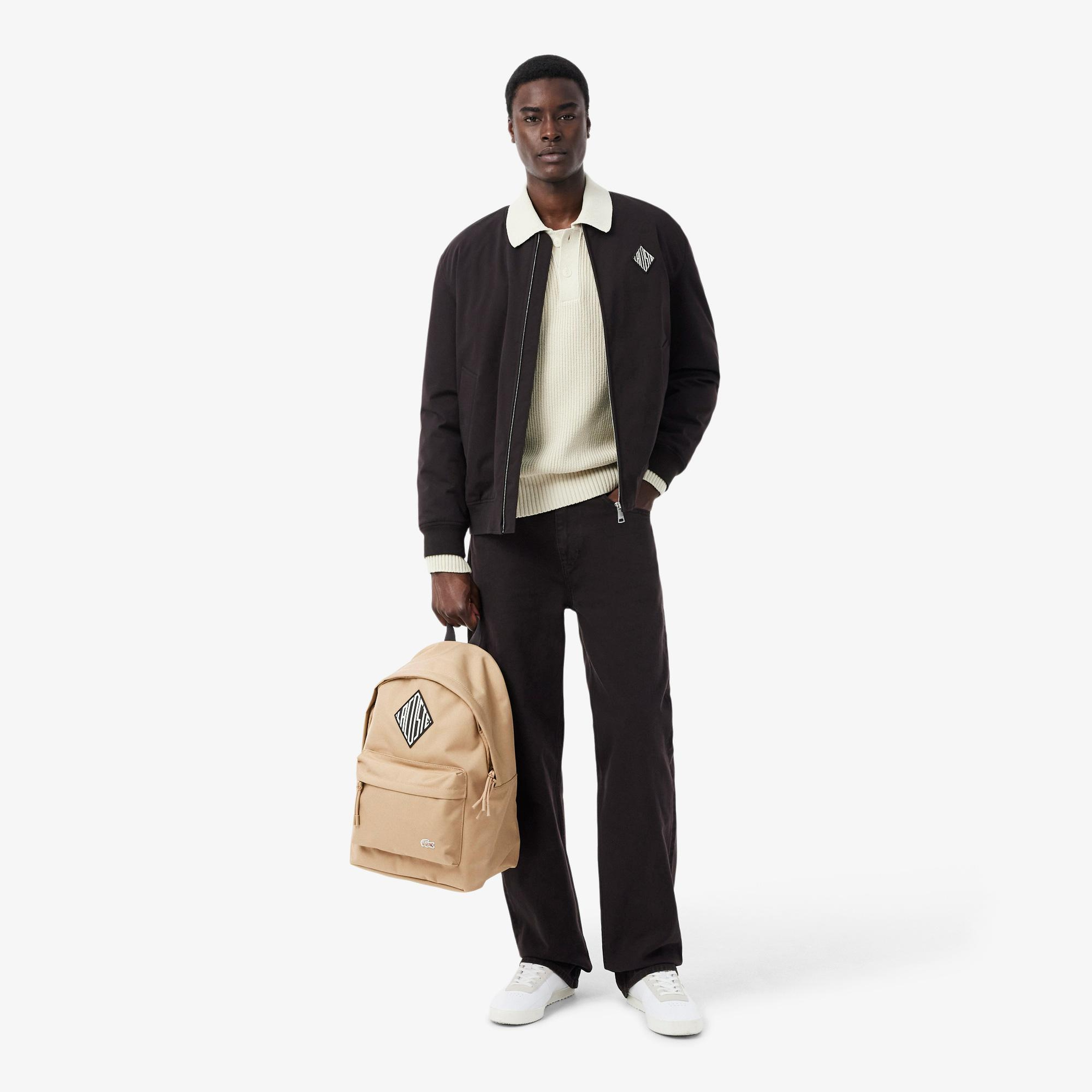 Lacoste Neocroc Erkek Bej Sırt Çantası