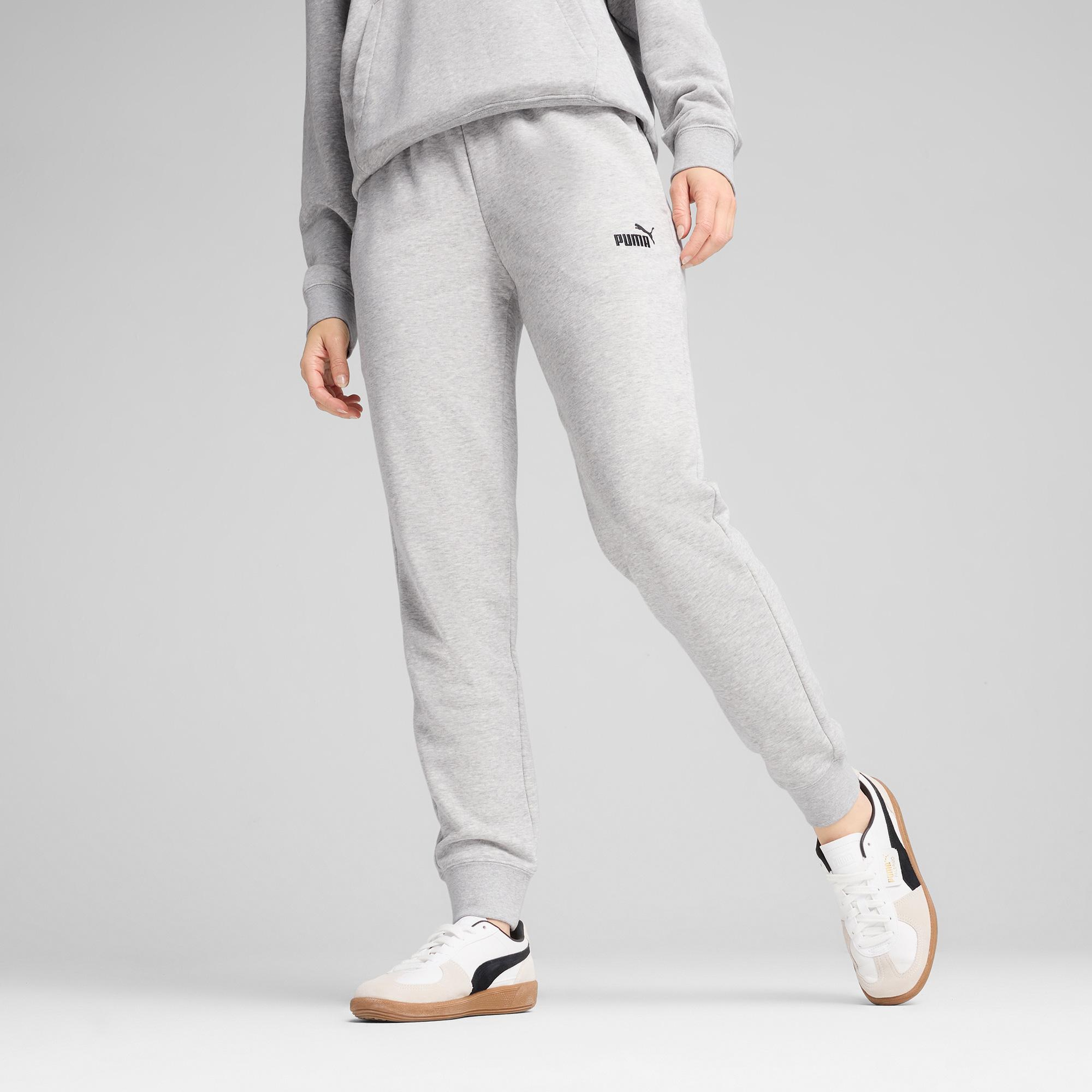 Puma Essentials Small No. 1 Logo Kadın Gri Eşofman Altı