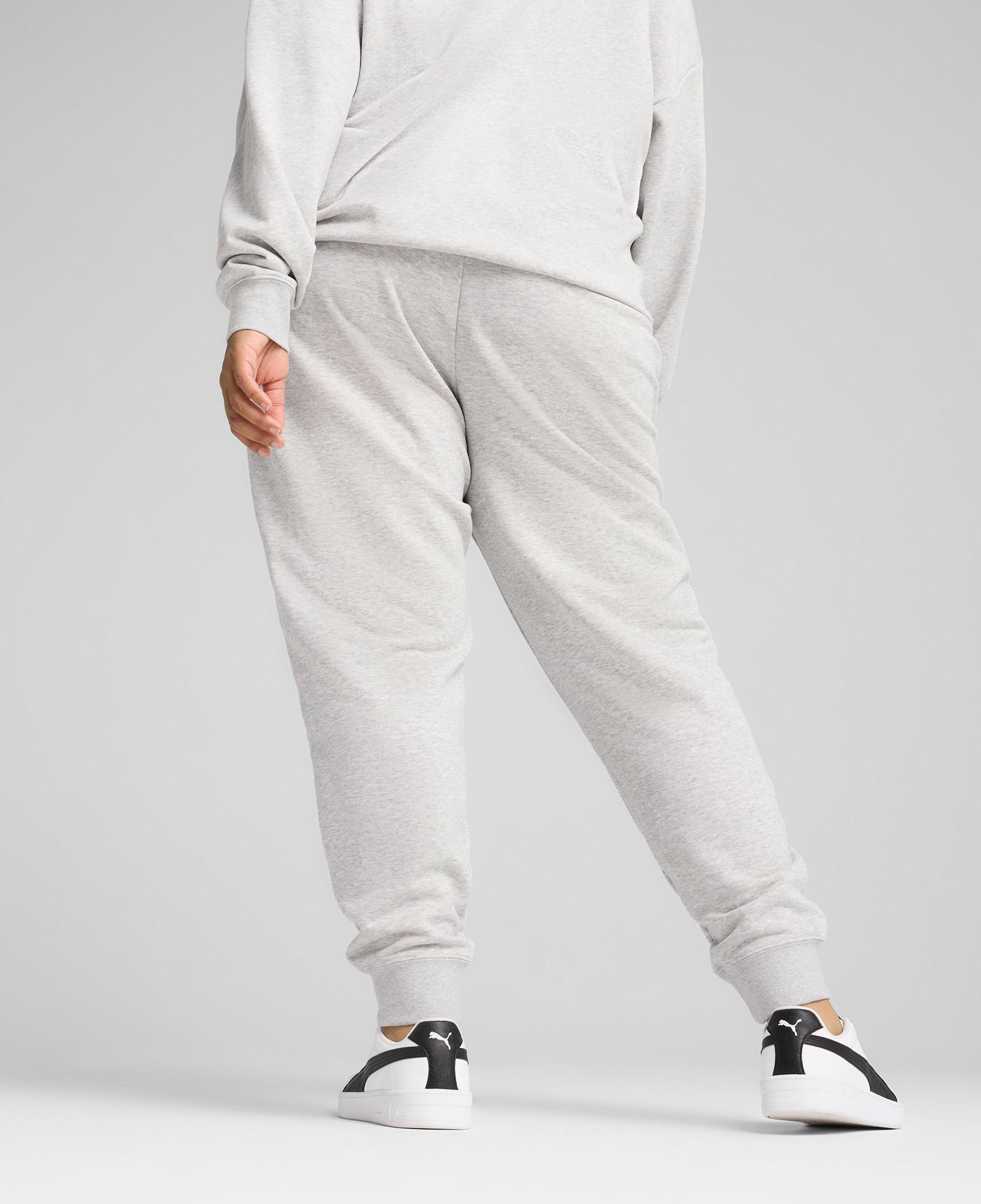 Puma Essentials Small No. 1 Logo Kadın Gri Eşofman Altı