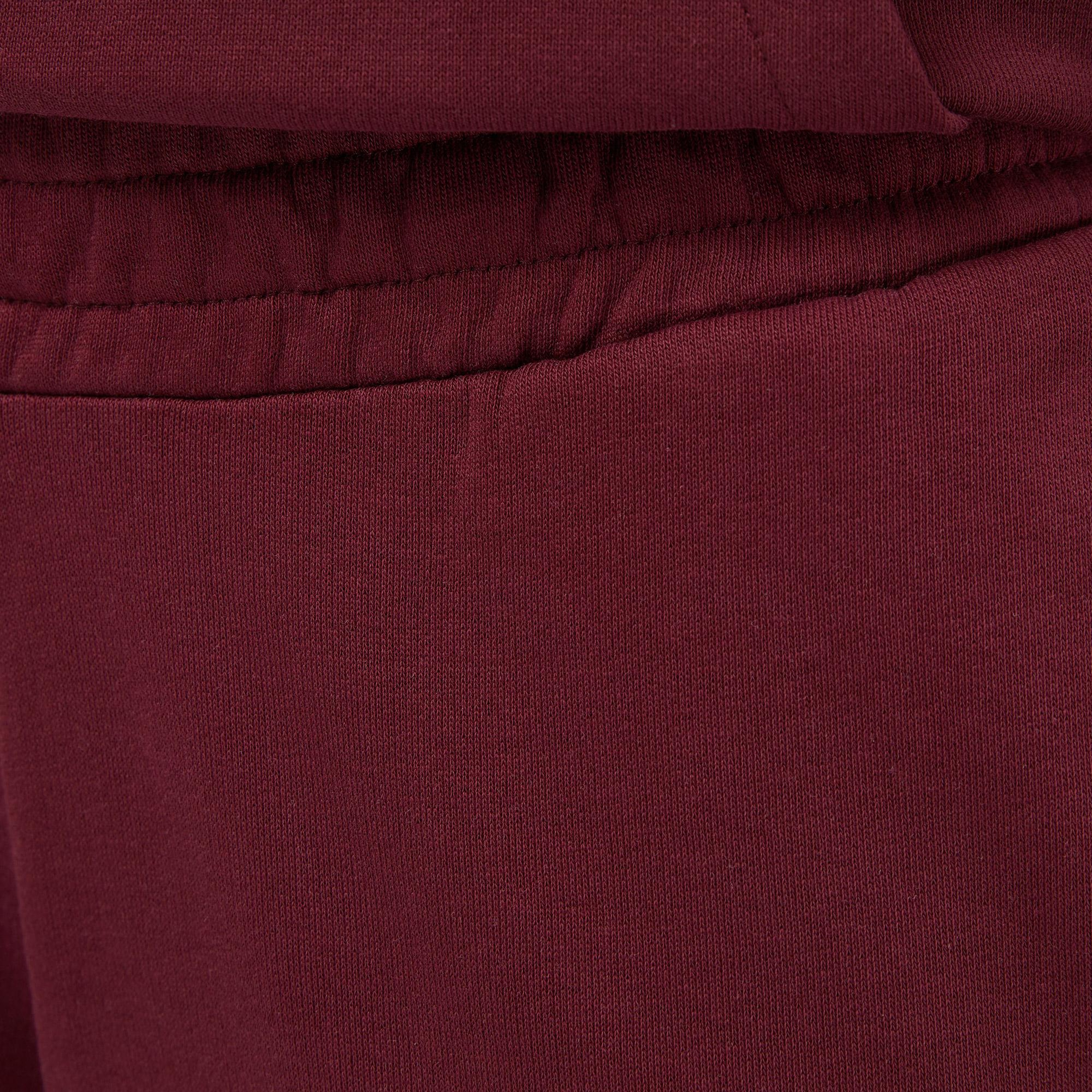 Puma Ess Elevated Sweat Kadın Kırmızı Pantolon