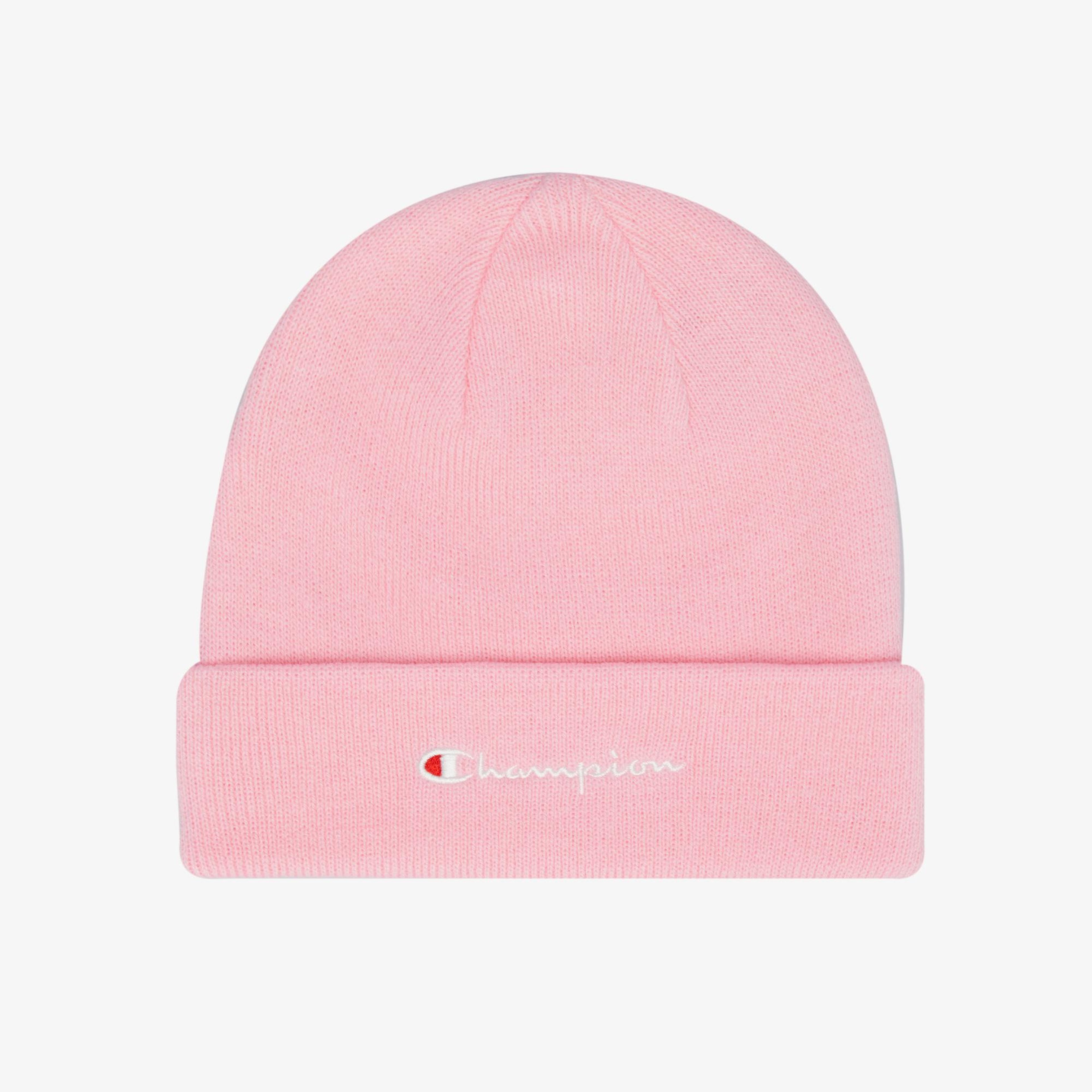 Champion Beanie Unisex Pembe Bere