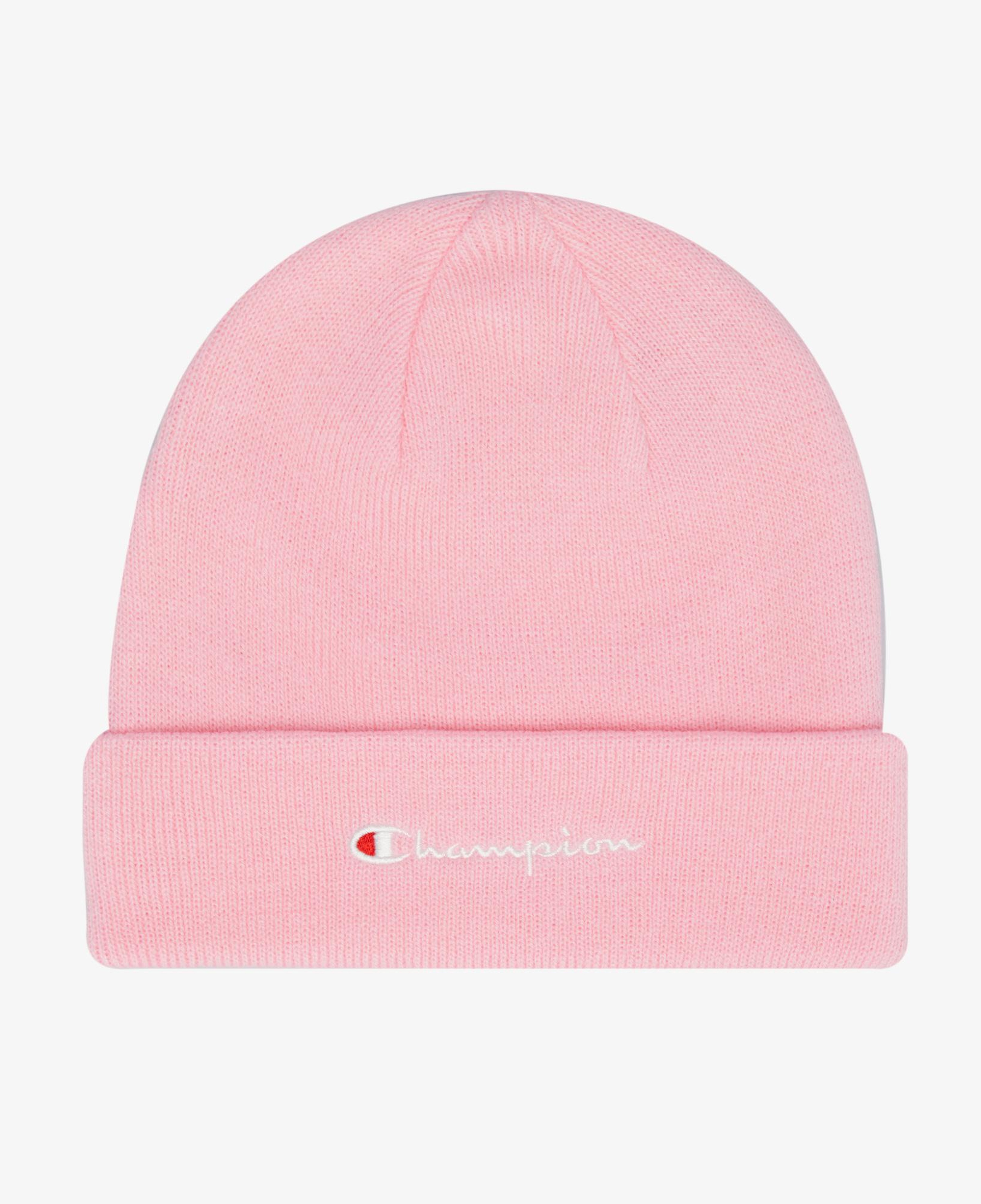 Champion Beanie Unisex Pembe Bere