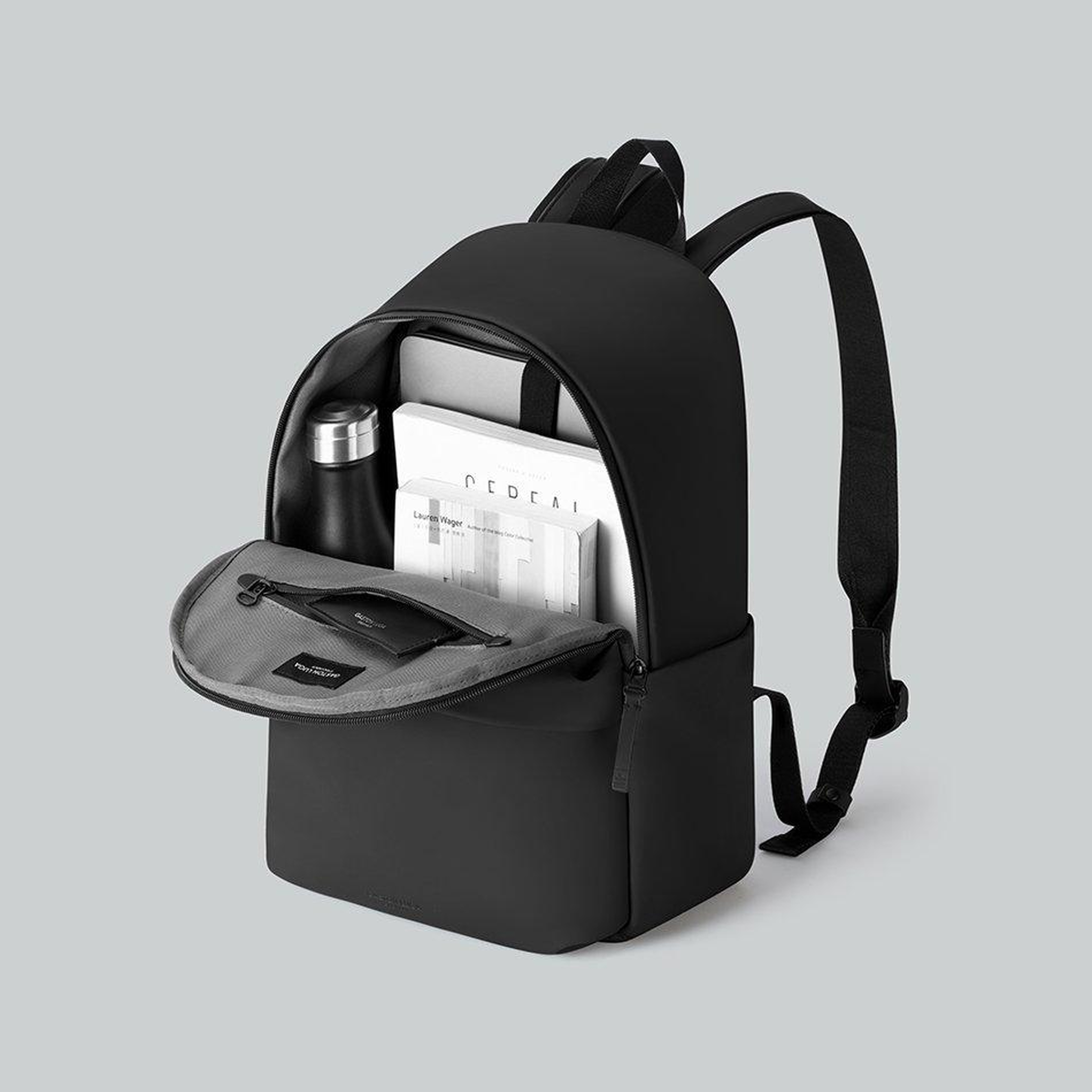 Gaston Luga Dash Uni Sırt Çantası 14" - Siyah