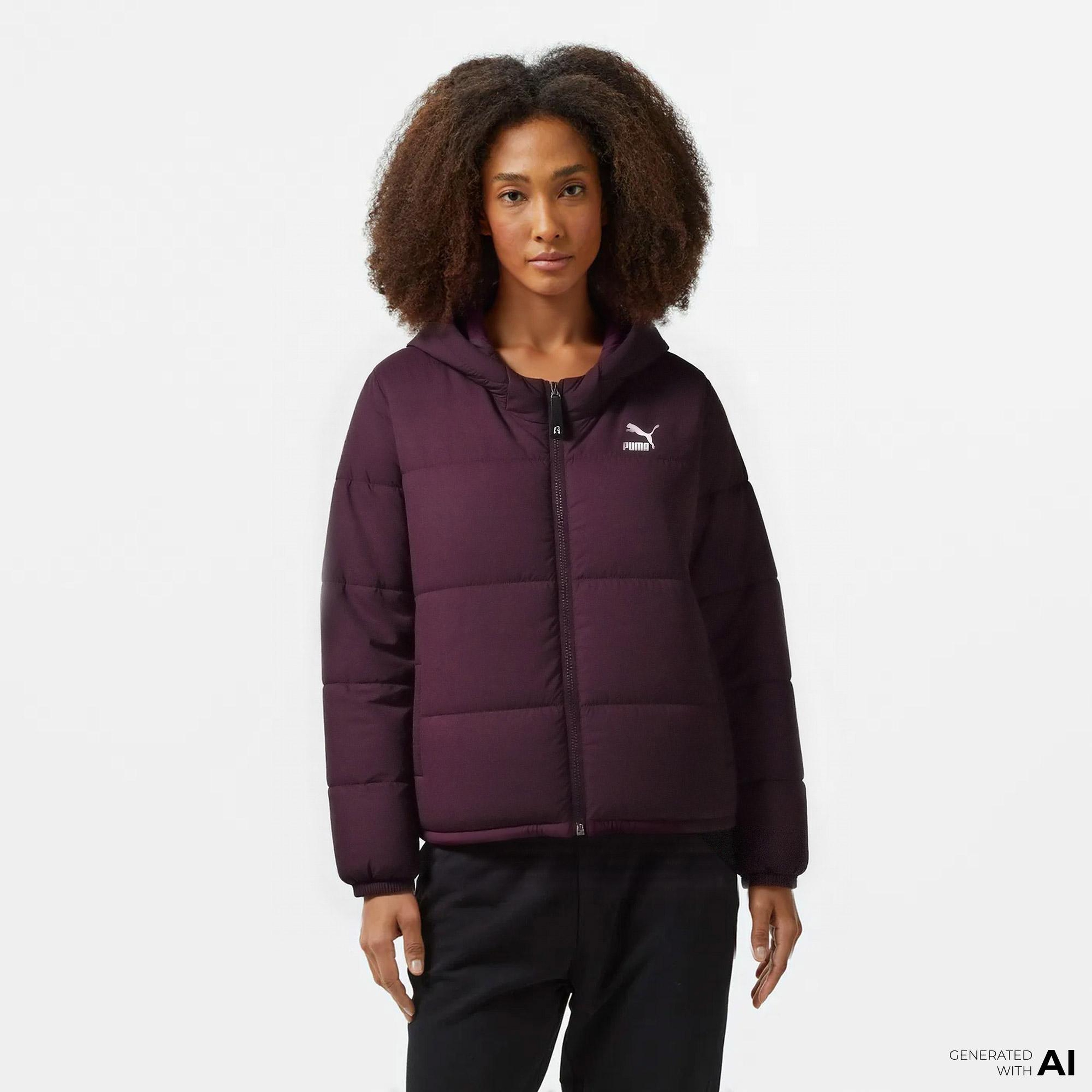 Puma Classic Kadın Mor Outdoor Mont