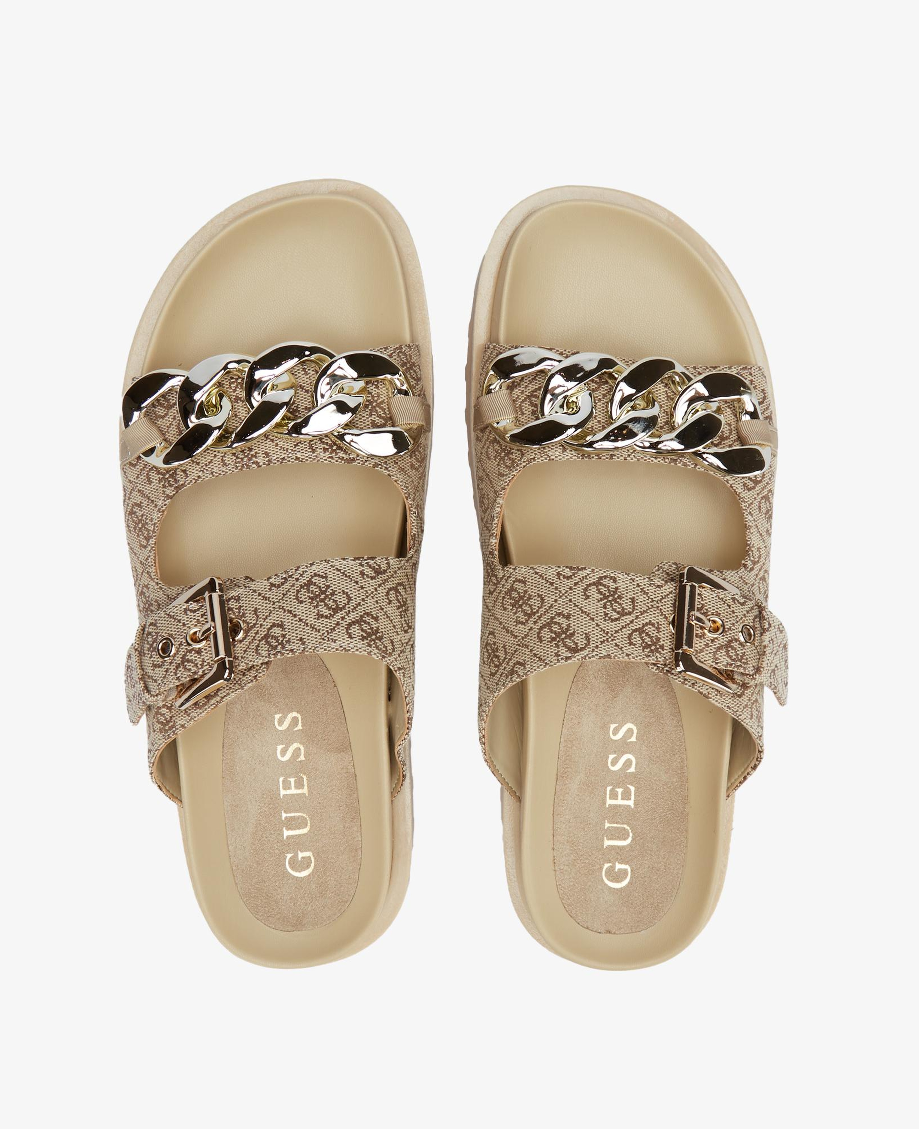 Guess Kadın Kahverengi Terlik