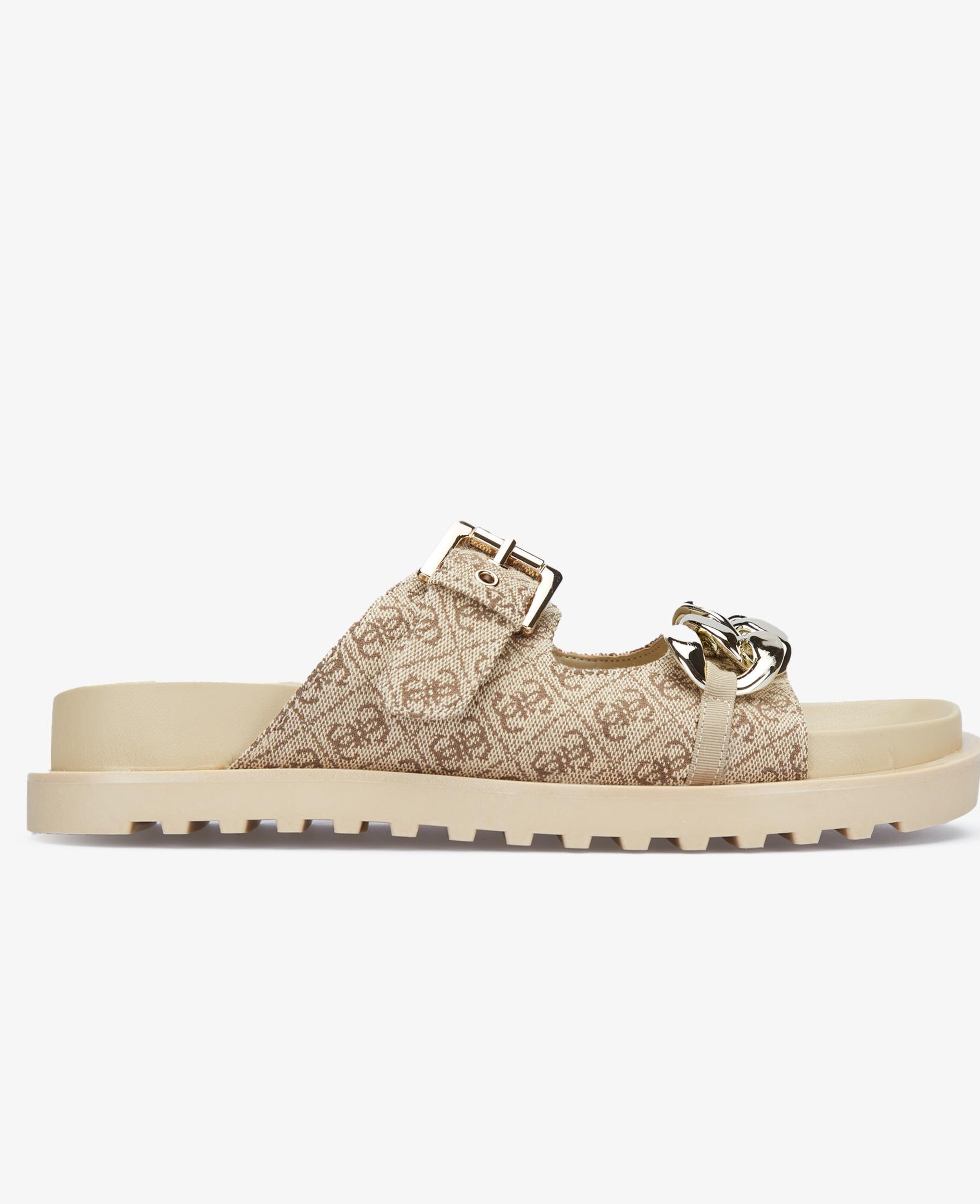 Guess Kadın Kahverengi Terlik