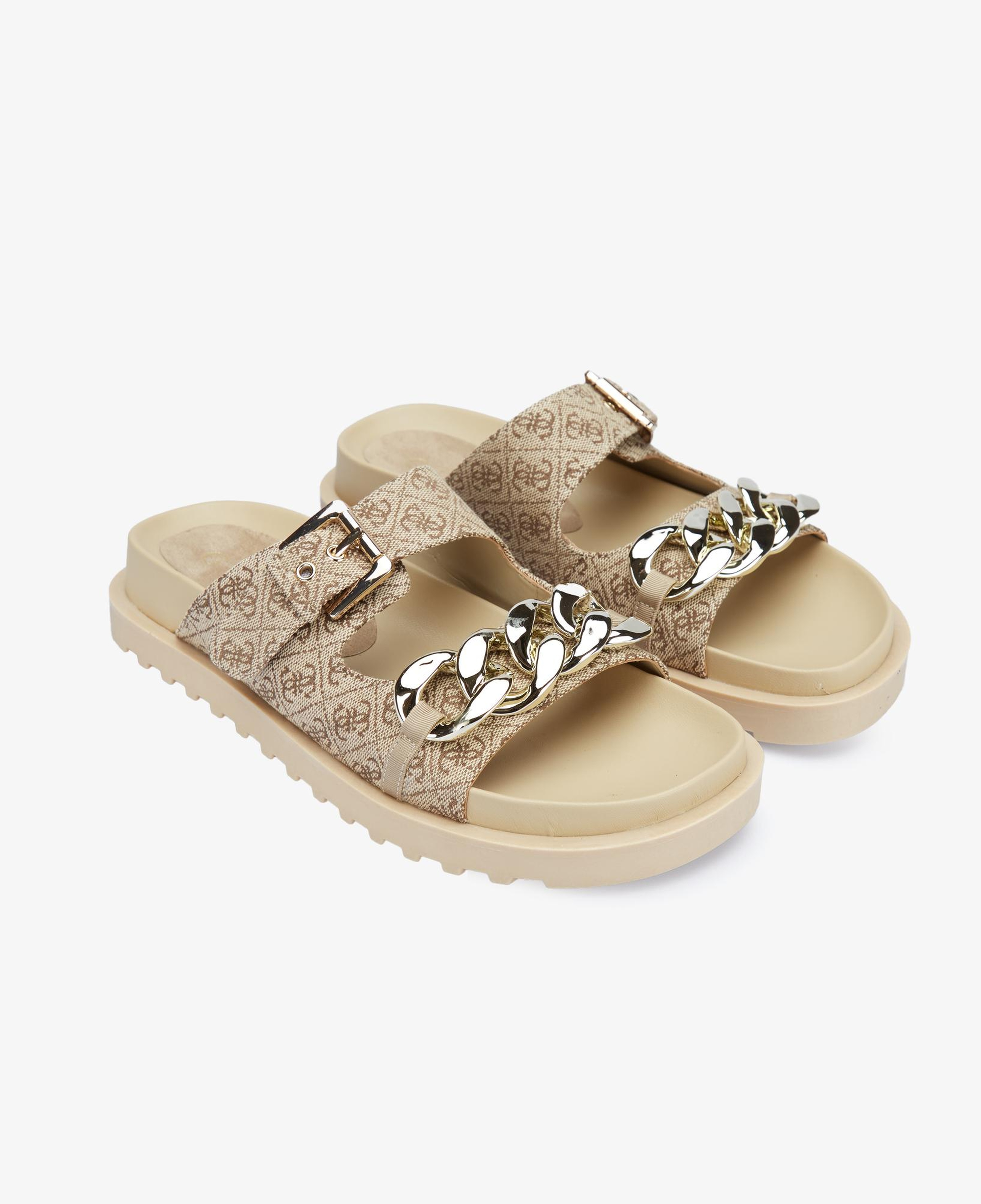 Guess Kadın Kahverengi Terlik