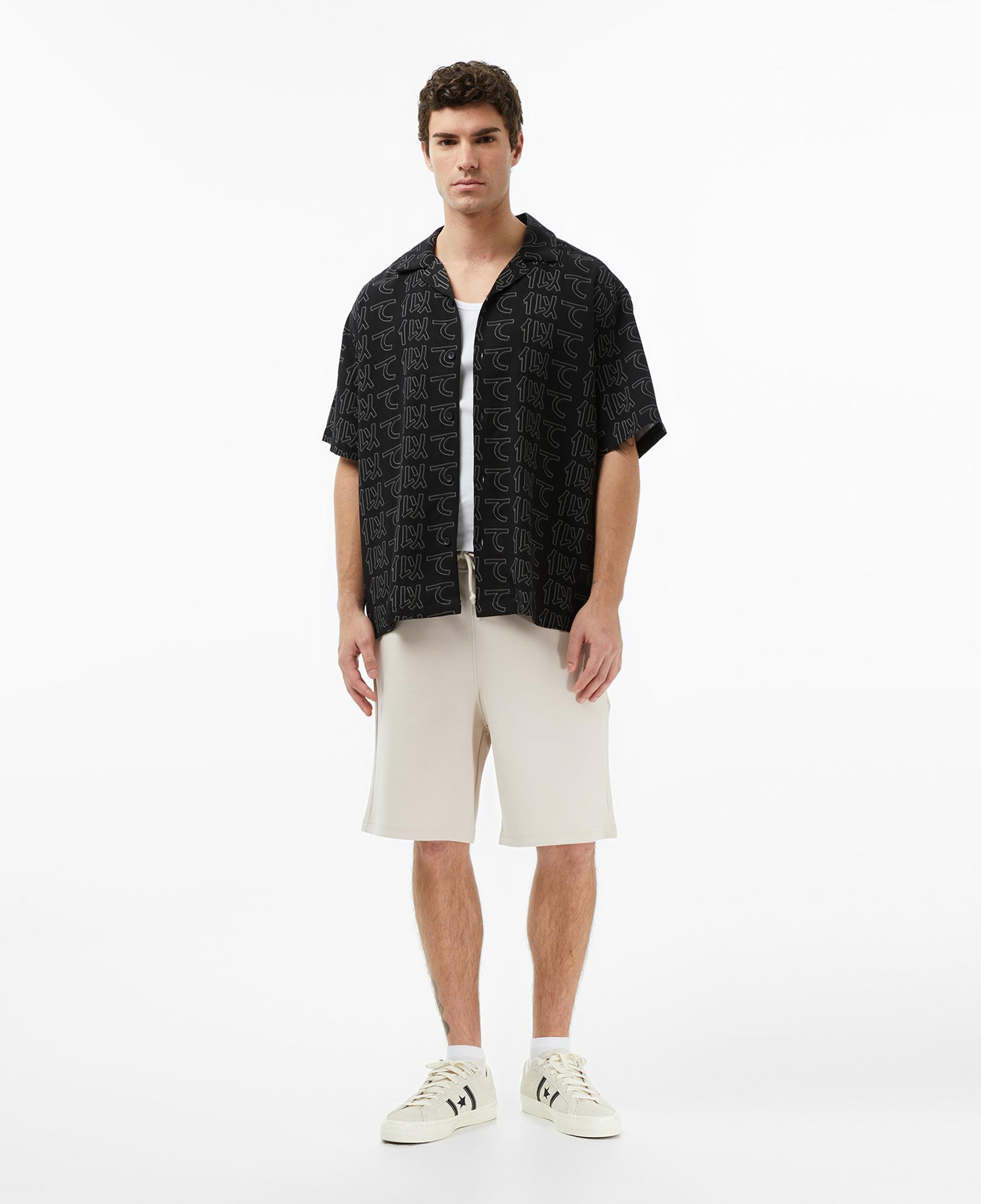 UNITED4 Essentials Erkek Siyah Gömlek