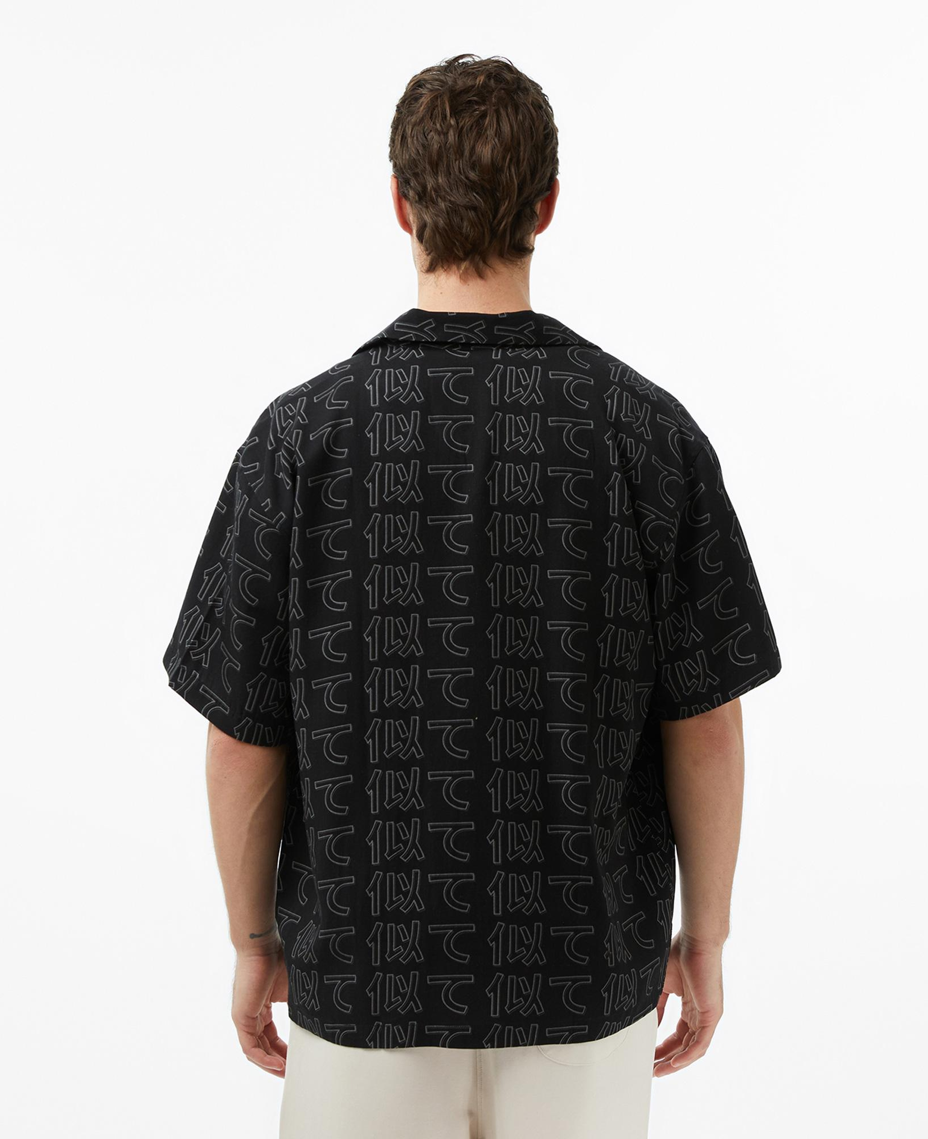 UNITED4 Essentials Erkek Siyah Gömlek