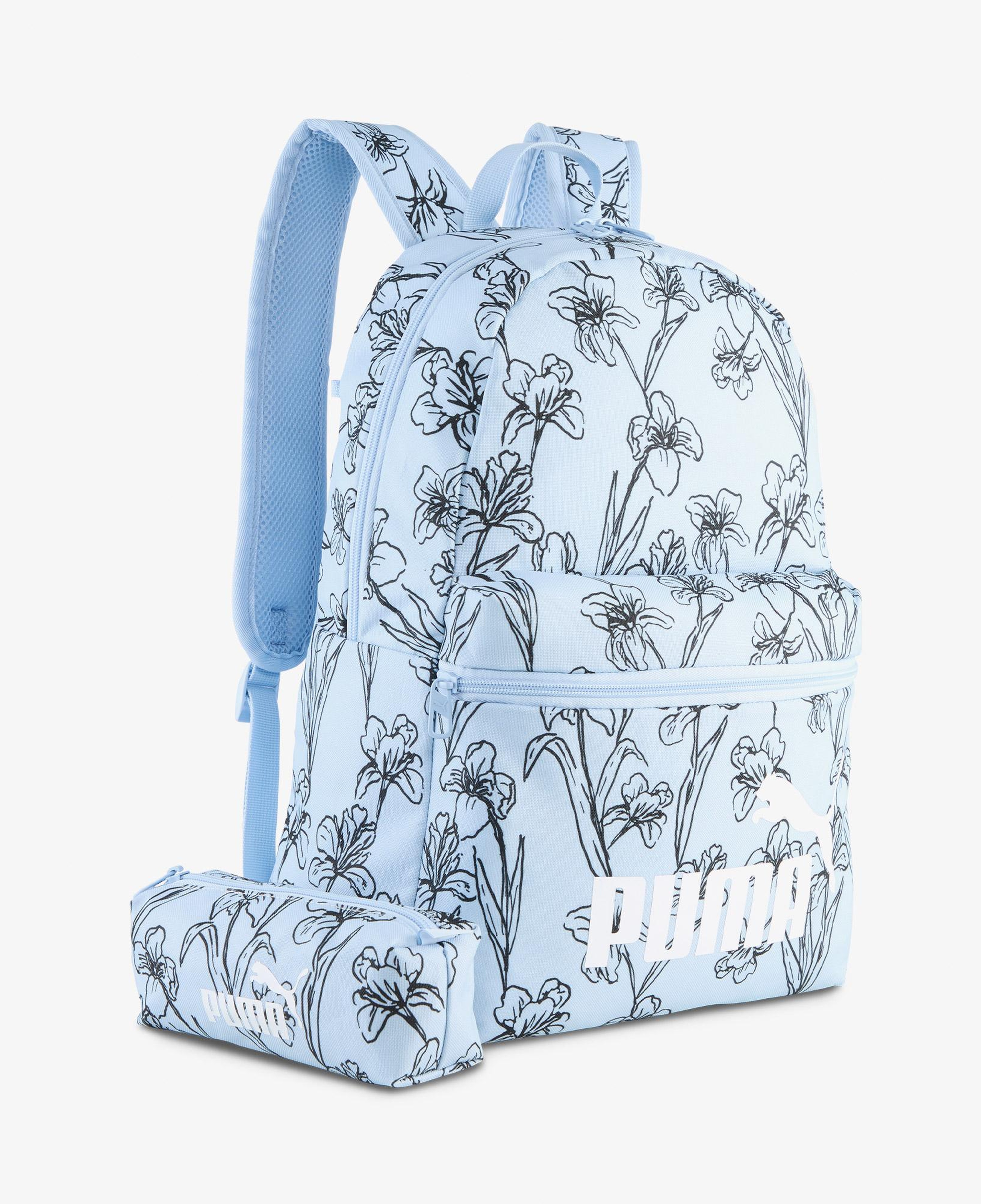 Puma Phase 20L Unisex Mavi Sırt Çantası