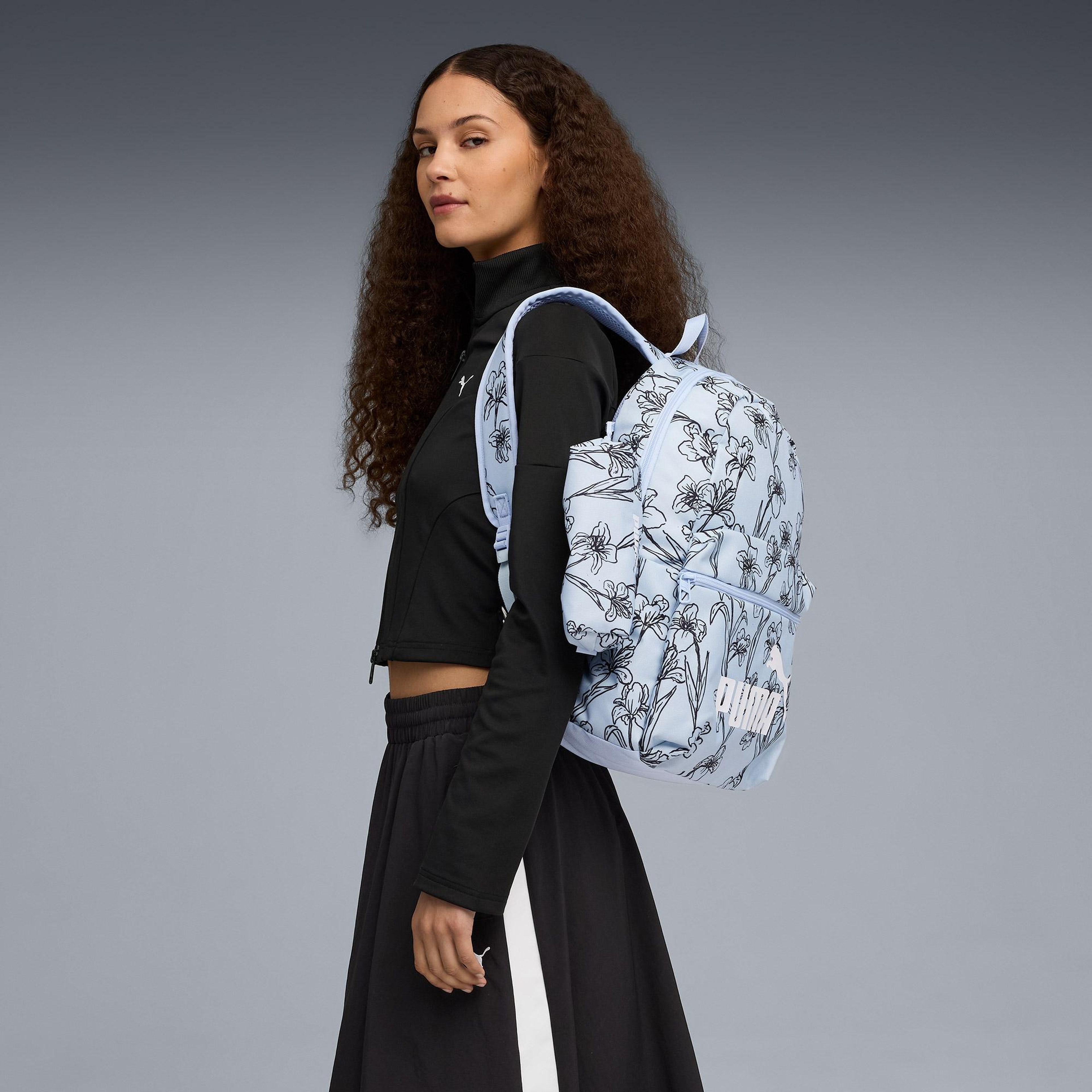 Puma Phase 20L Unisex Mavi Sırt Çantası