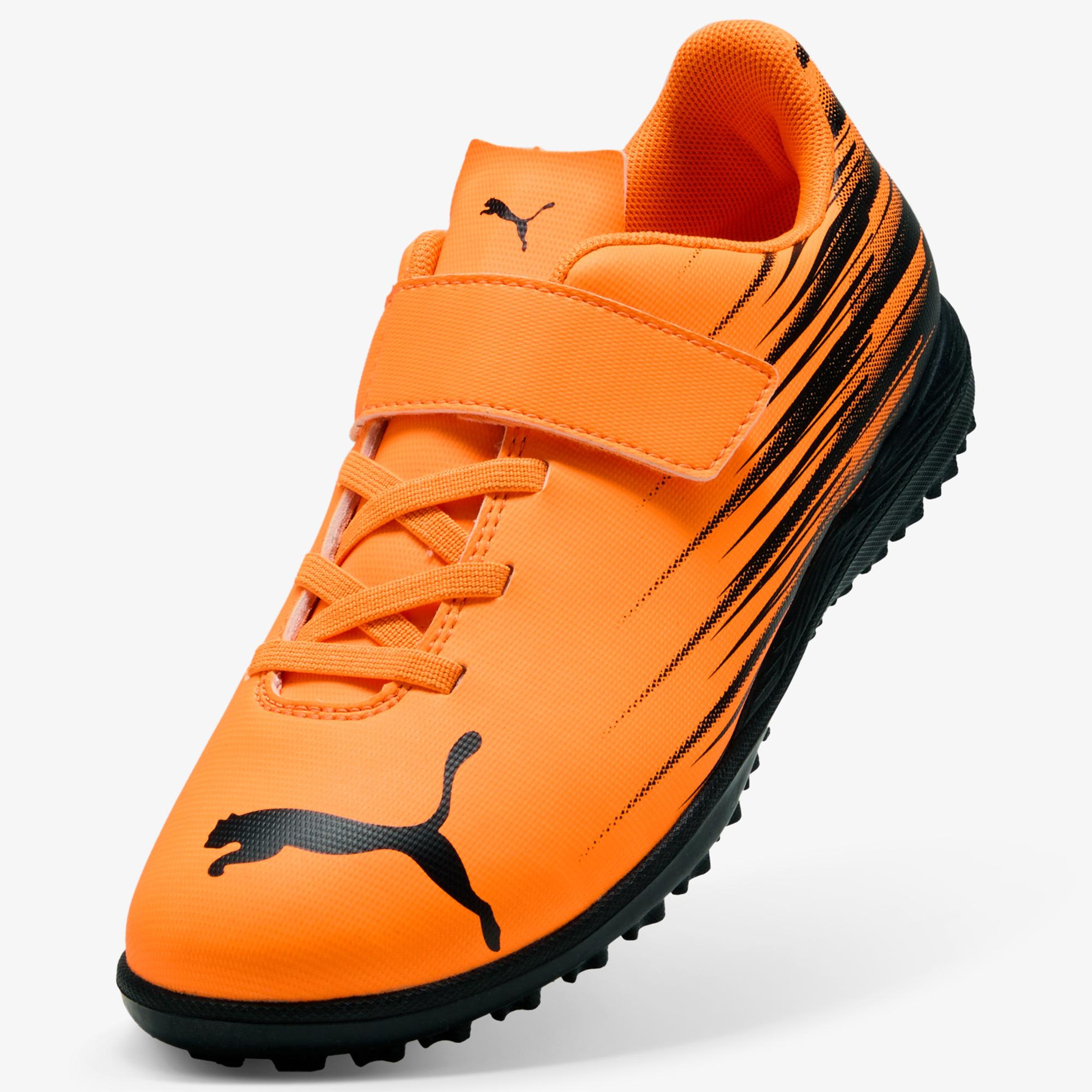 Puma Attacanto II Tt Çocuk Turuncu Spor Ayakkabı