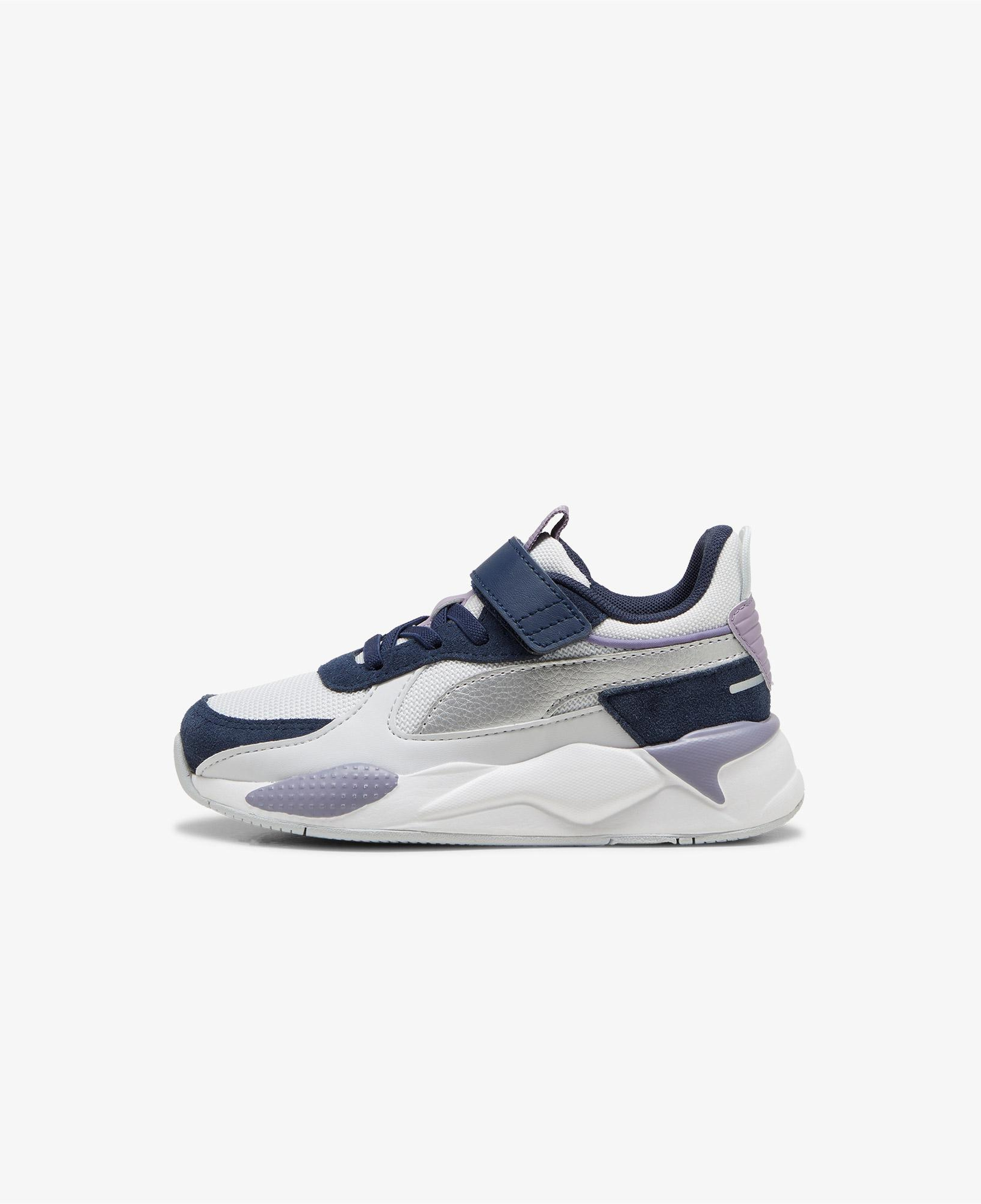 Puma Rs-X Metallic Ac+ Ps Çocuk Beyaz Spor Ayakkabı
